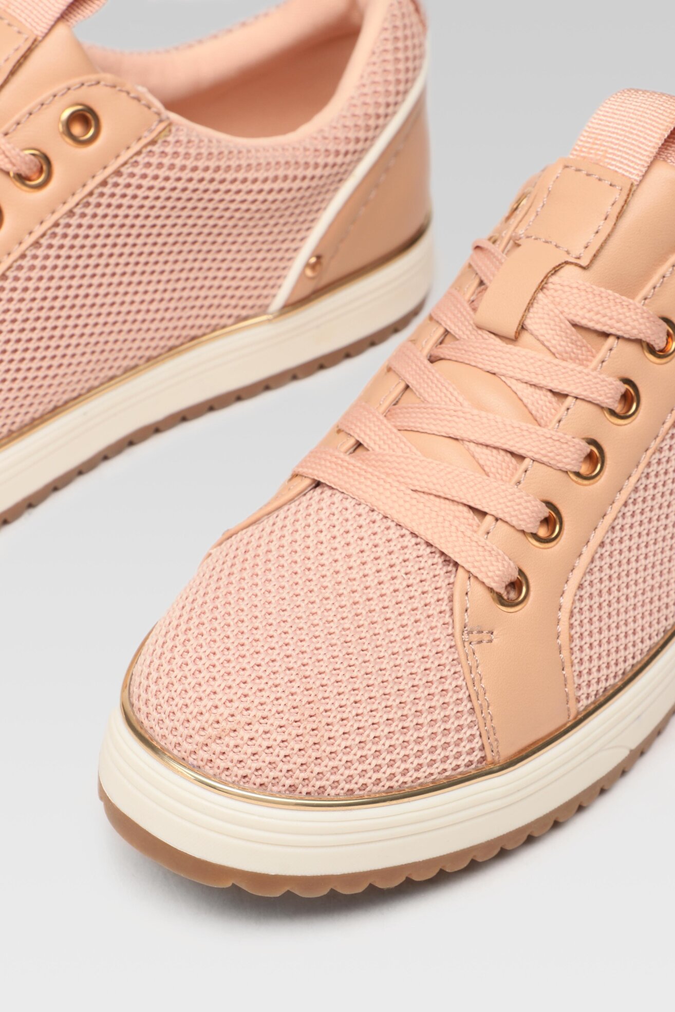 Półbuty DeeZee WS5508-01 Różowy