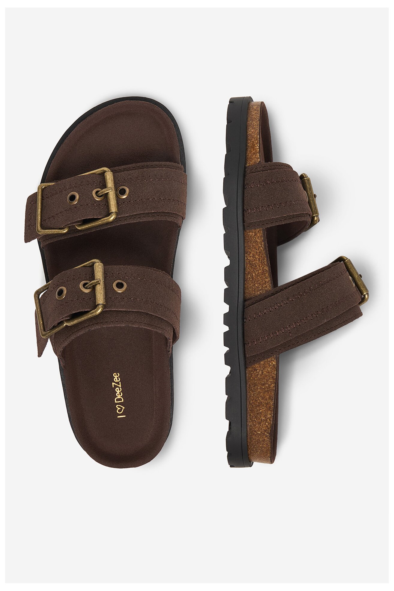 Шльопанець DeeZee CEO-HSCB25230318-2 КОРИЧНЕВИЙ