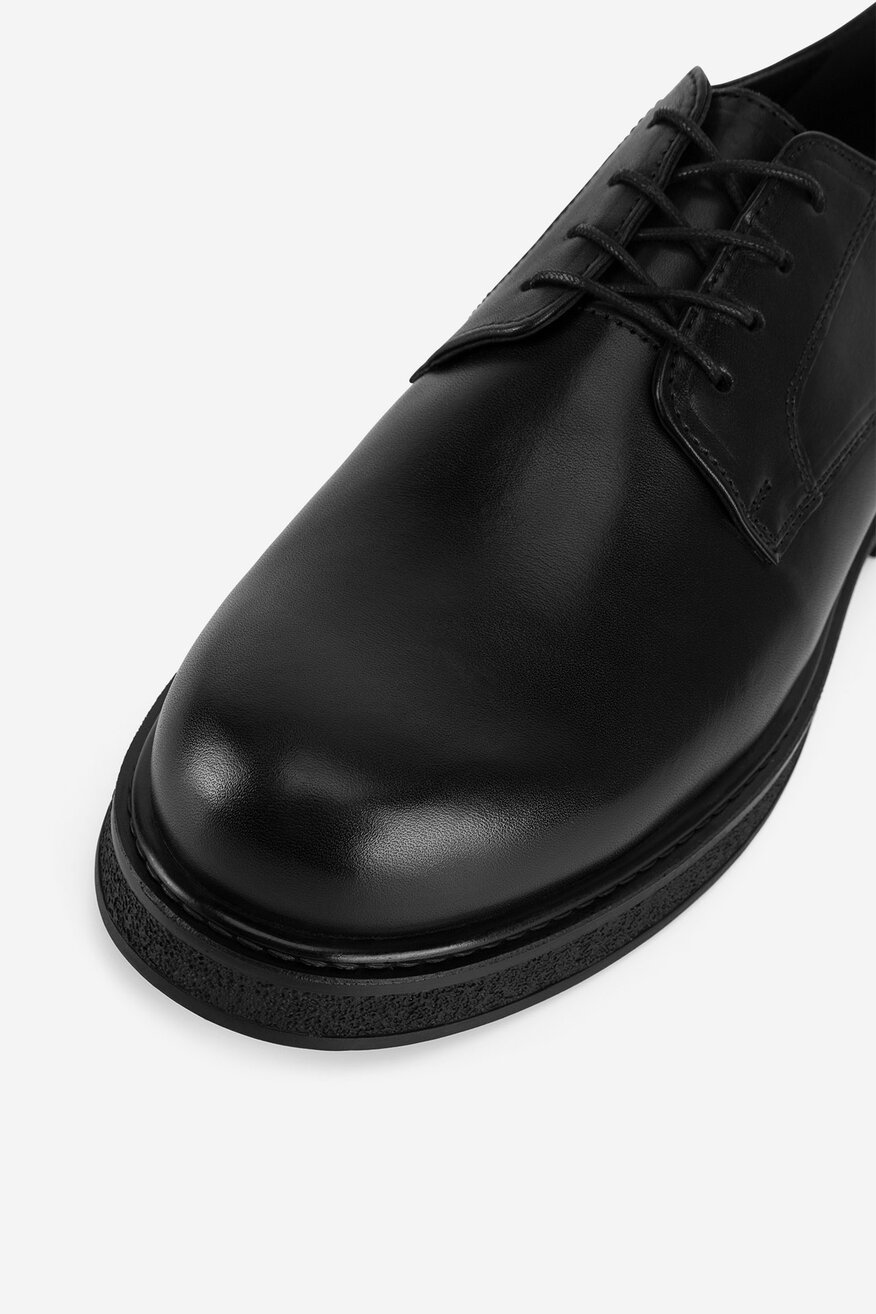 Badura - Półbuty skórzane - 5905588942771