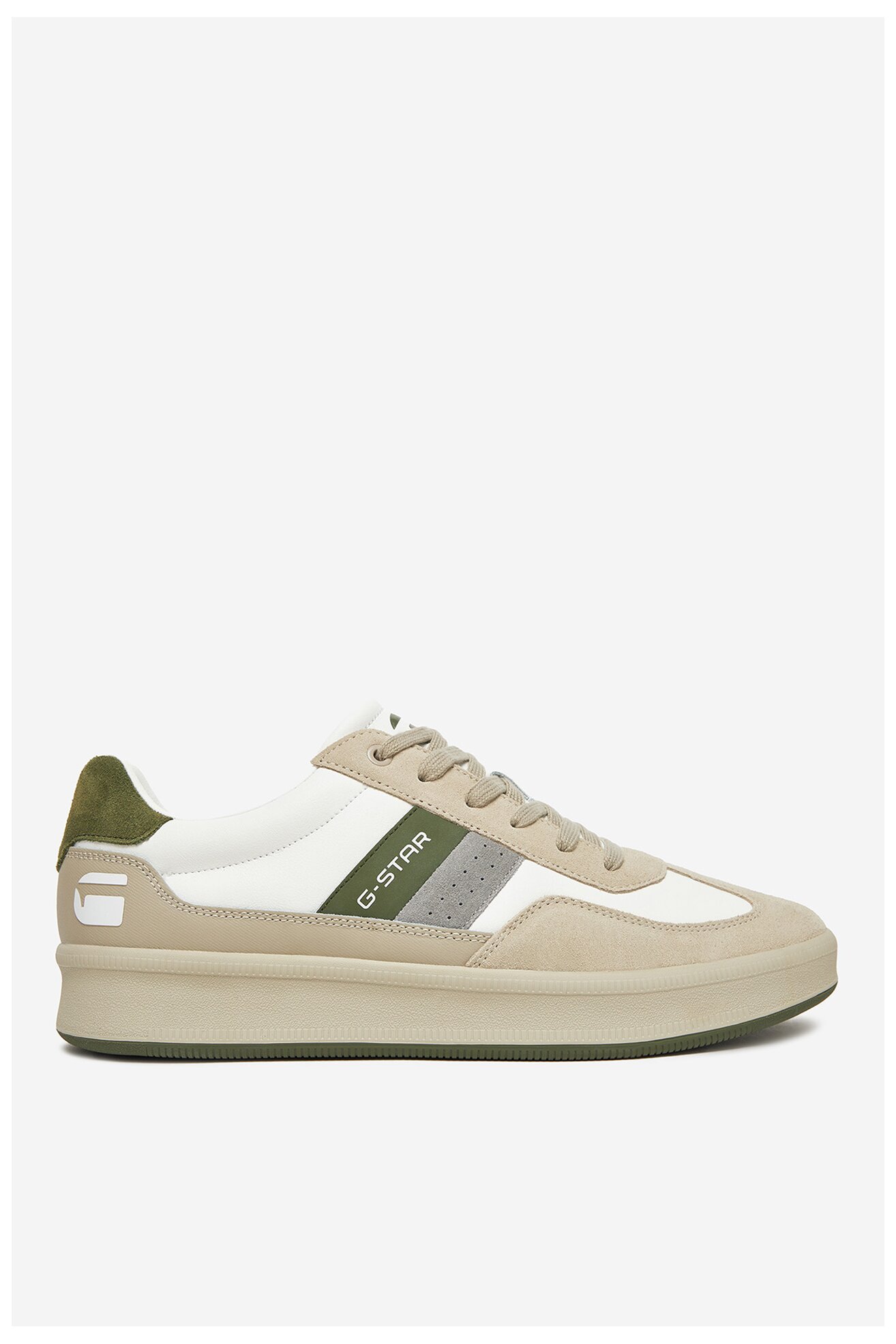 Tornacipő G-STAR RAW CARTER-01-WE BÉZS