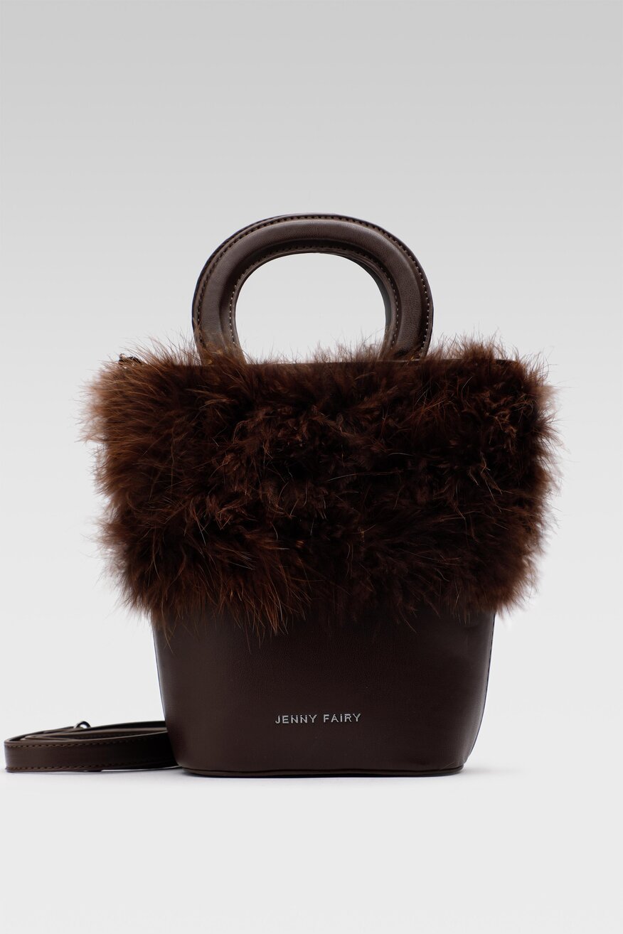 
                Jenny Fairy - Torebka brązowa - 5904248822347