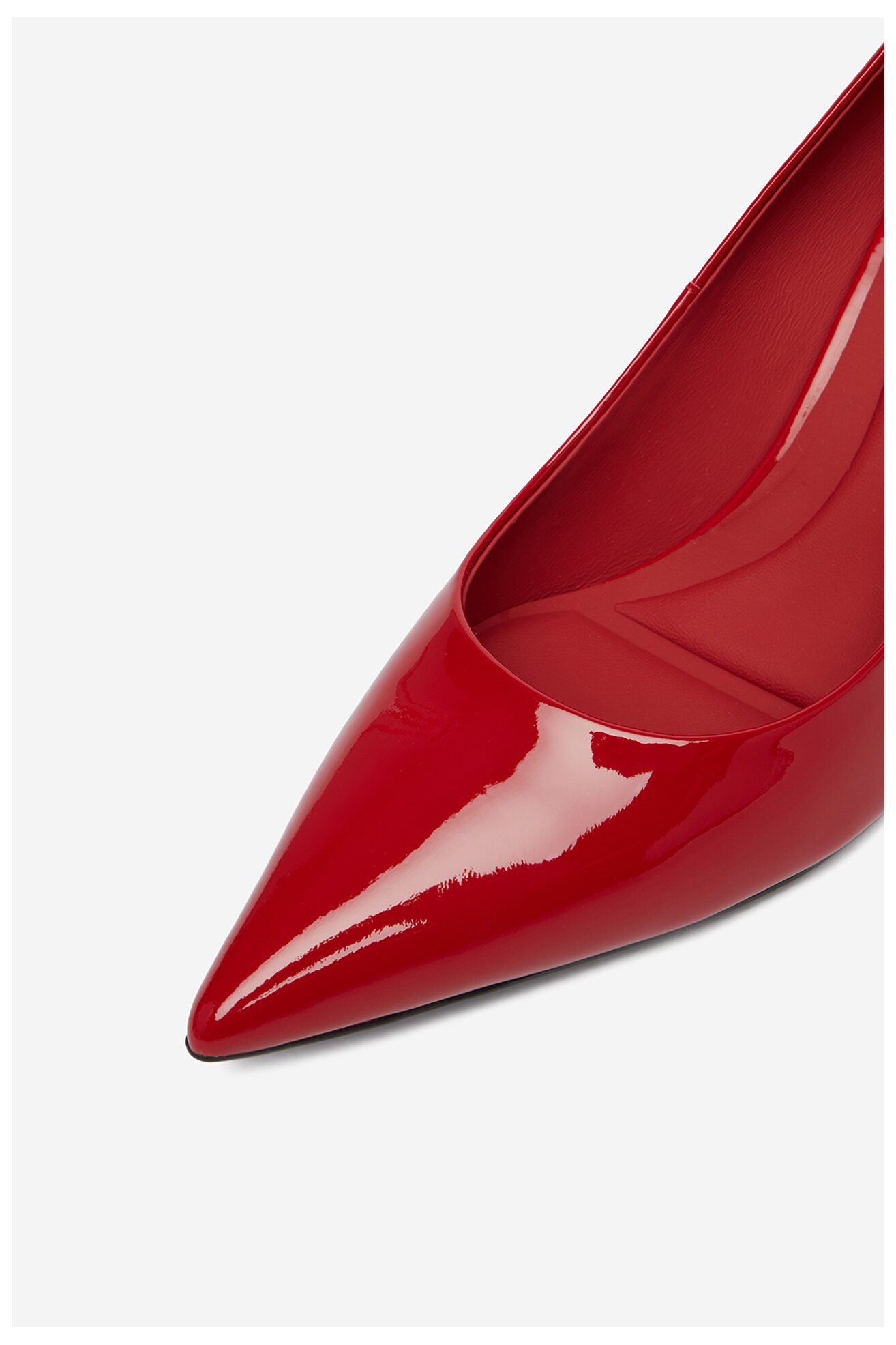 Czółenka Gino Rossi CEO-V710-03 Czerwony