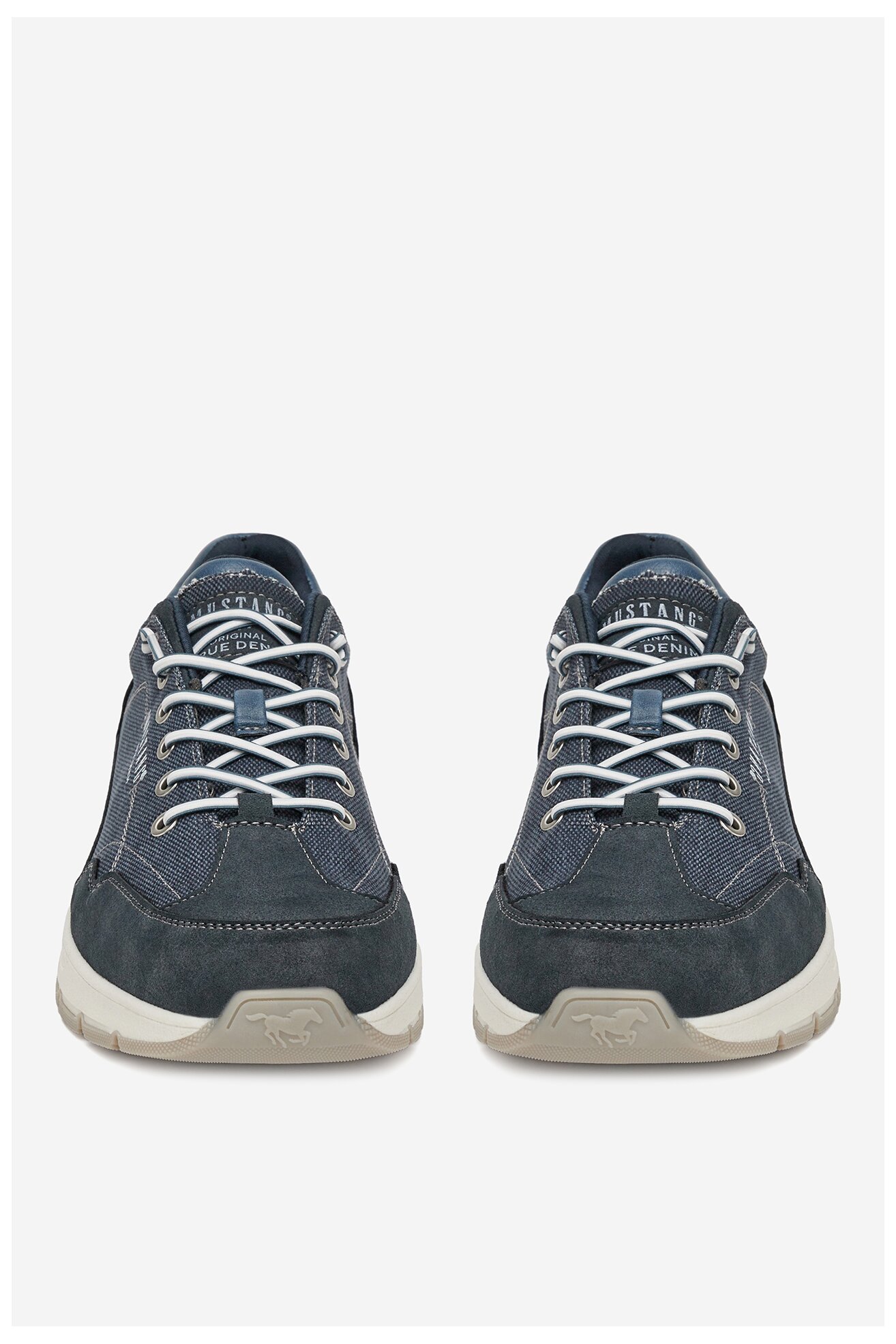 Sneakerși Mustang 4195-302 BLEUMARIN