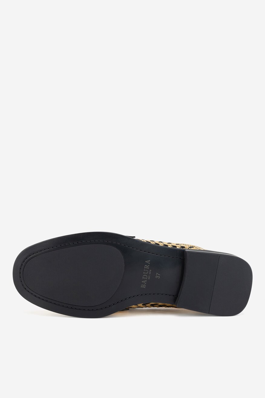 Badura - Loafersy skórzane - 5904862302232