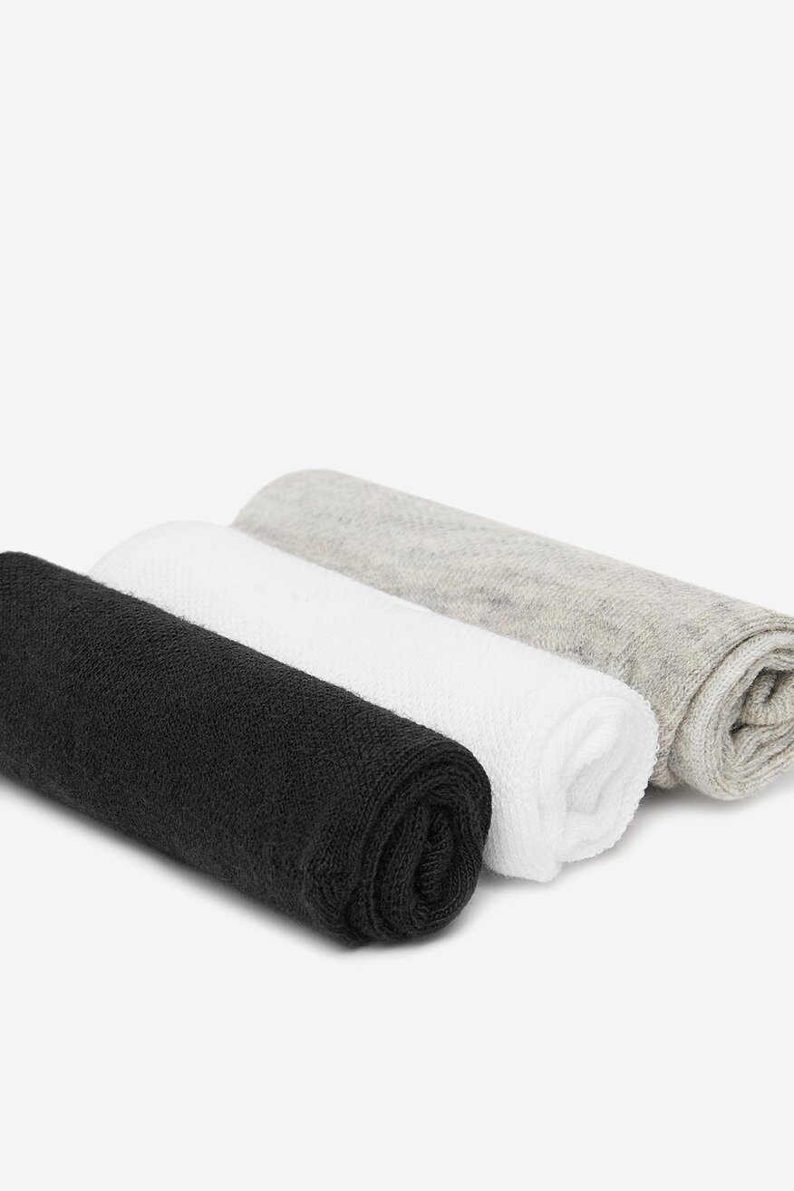 
                ROXY - Skarpetki krótkie 3-pak - 5903698630984