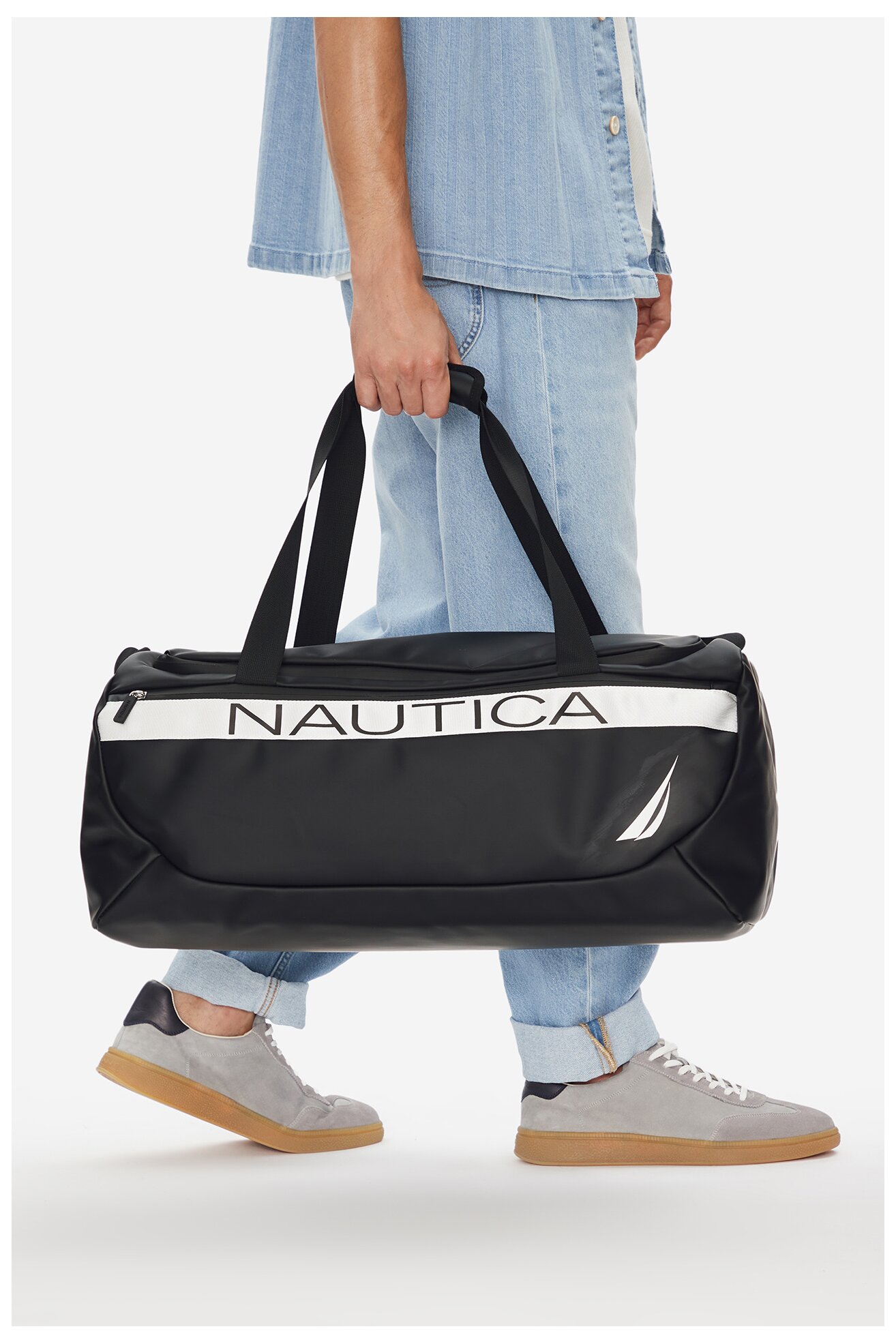Férfi táska NAUTICA C-NTC-M-001-08 FEKETE