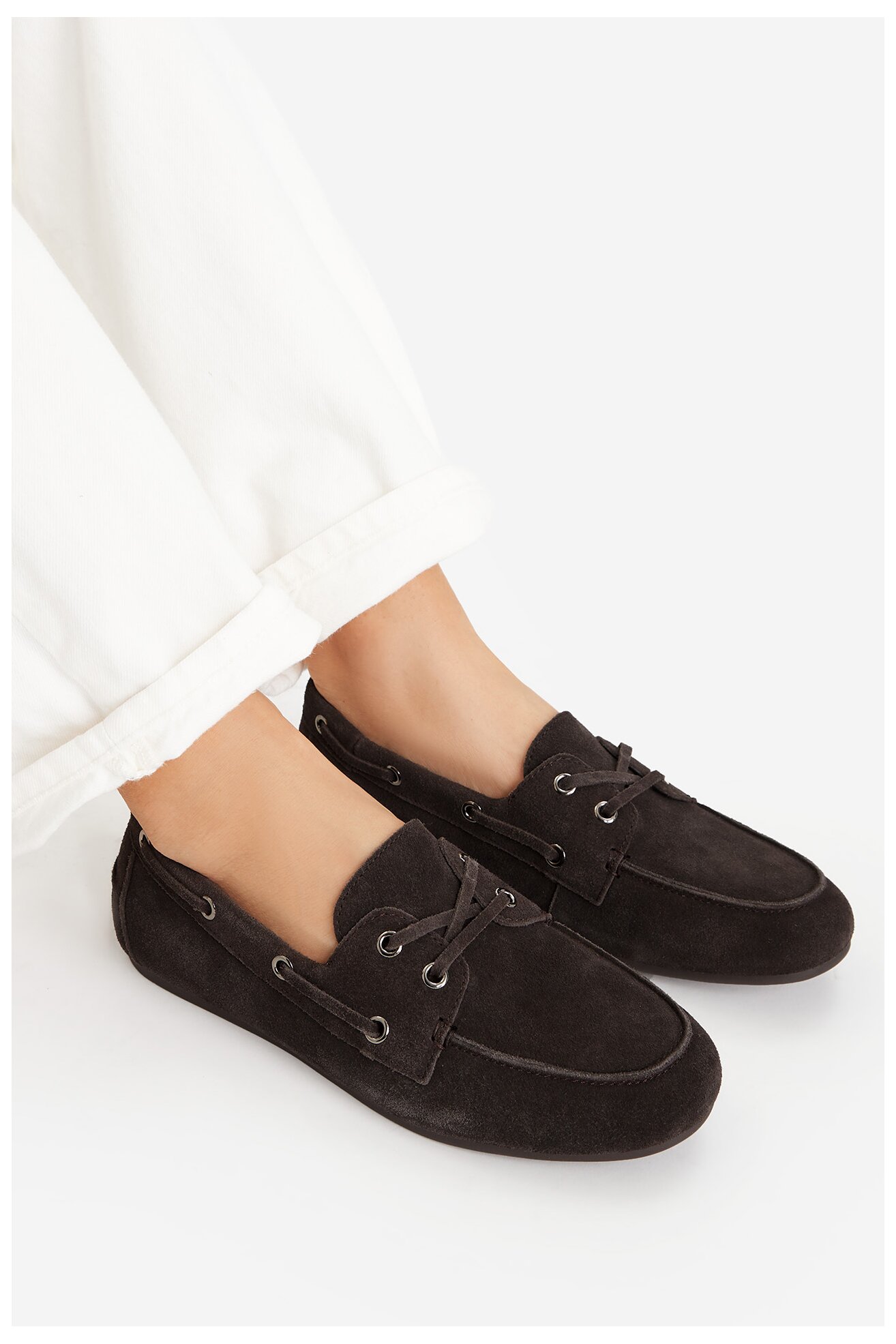 Mokasine Badura C-ABBY-SW666 BRAON