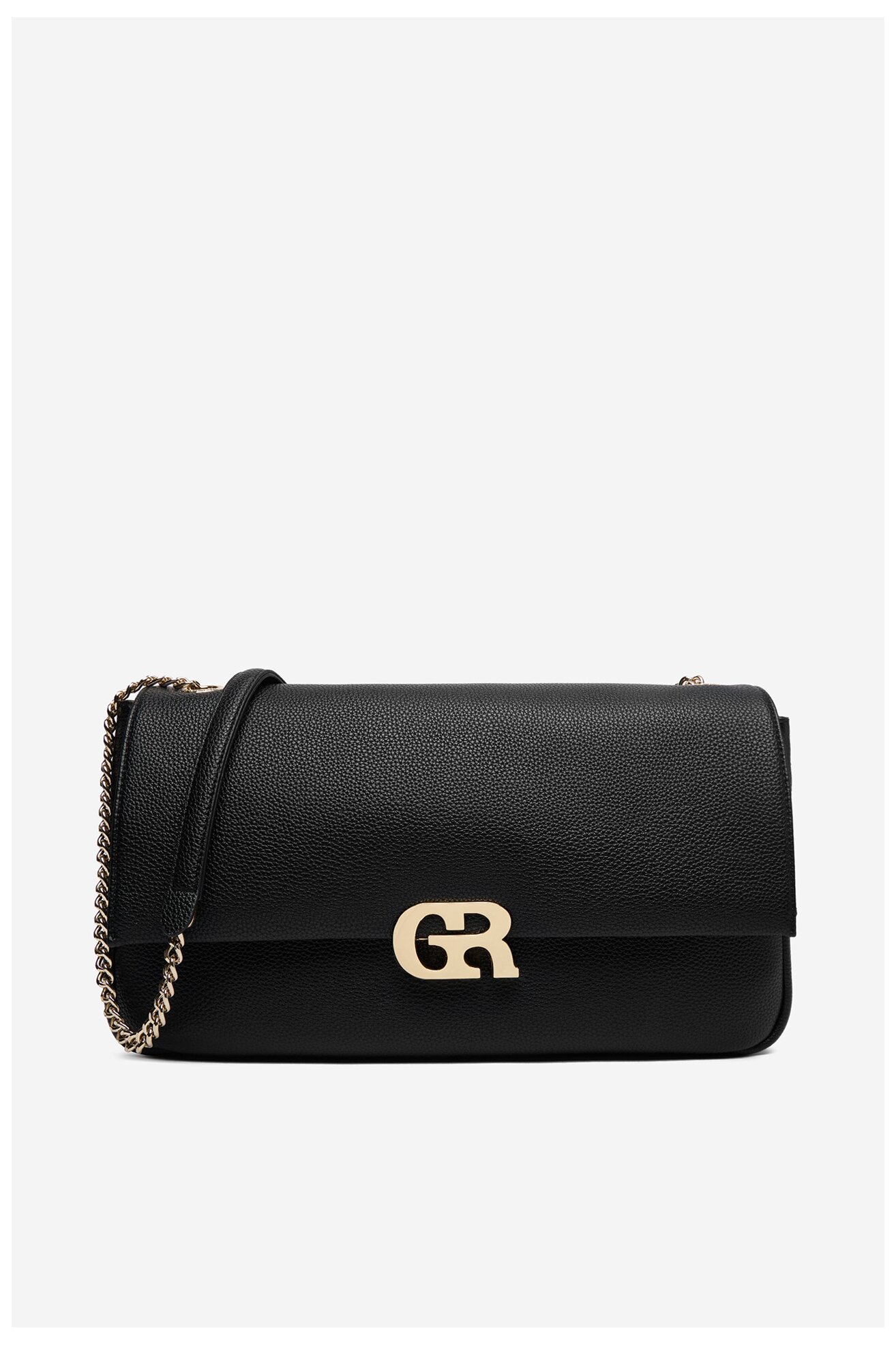 Сумка З Ремінцем Gino Rossi EO-LX10267 ЧОРНИЙ