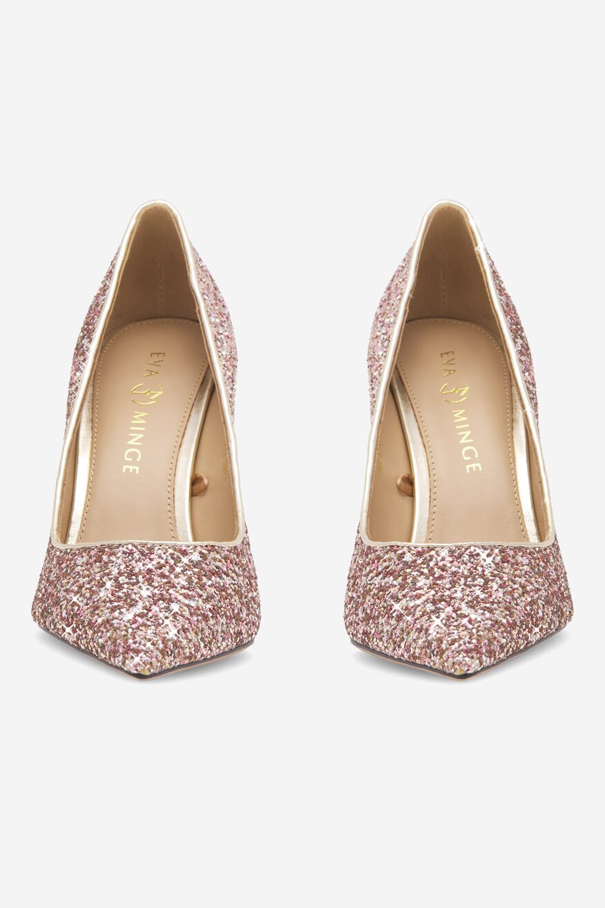 
                EVA MINGE - Szpilki skórzane - 5905588375845