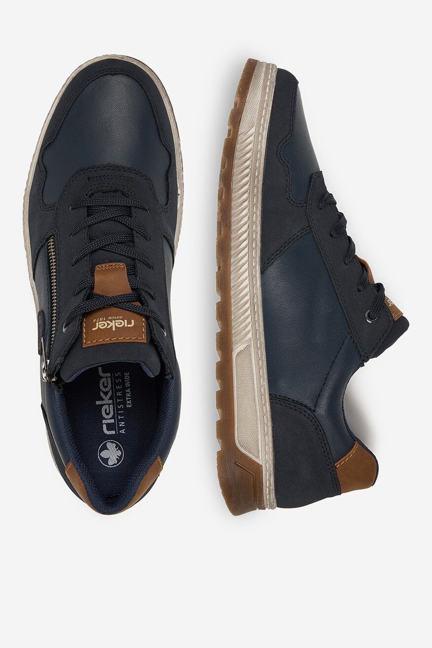 Sneakerși Rieker ALBASTRU - 2230083231109