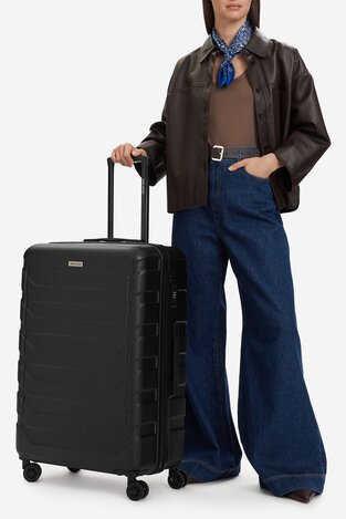 Валіза Gino Rossi CEO-GIN-L-001-05-BLACK3 ЧОРНИЙ