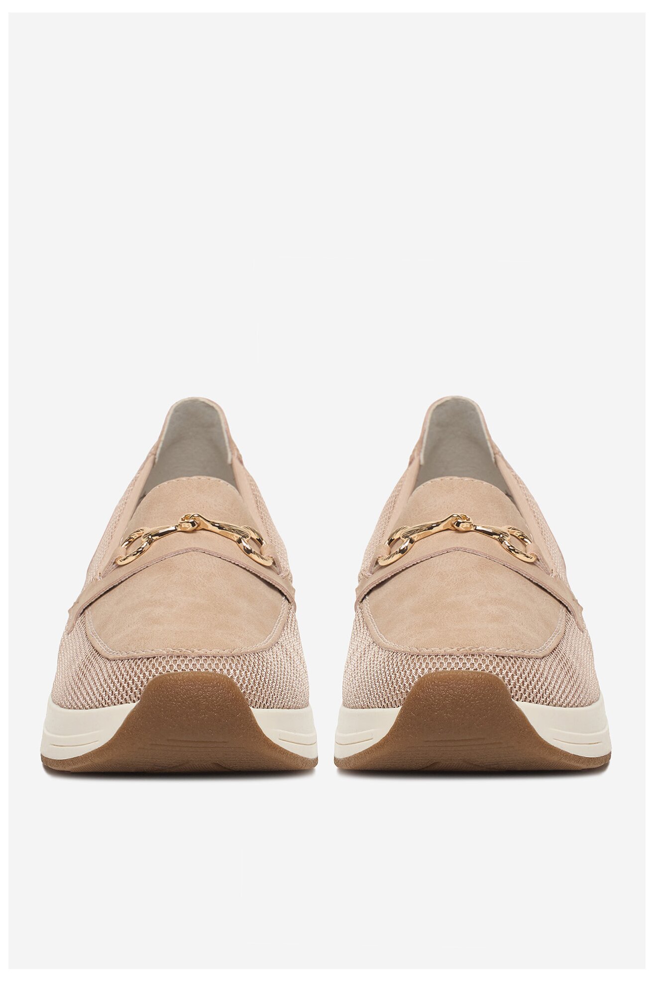 Mokasyn Rieker CEO-58955-31 Różowy jasny