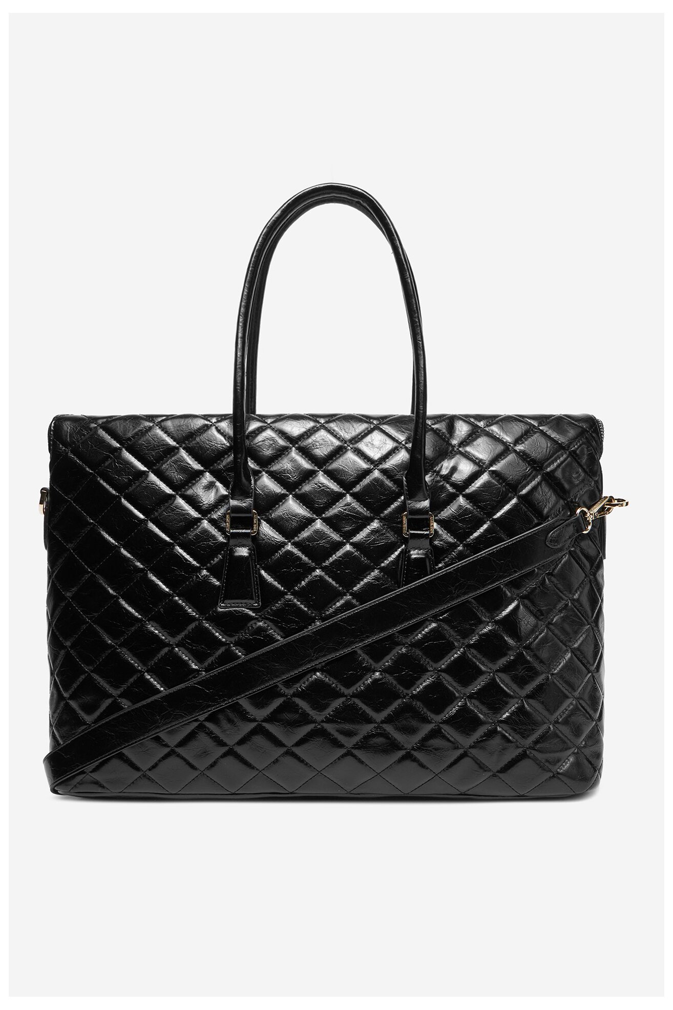 Kézitáska NINE WEST CEO-SOPHIA-LA374-4066 FEKETE