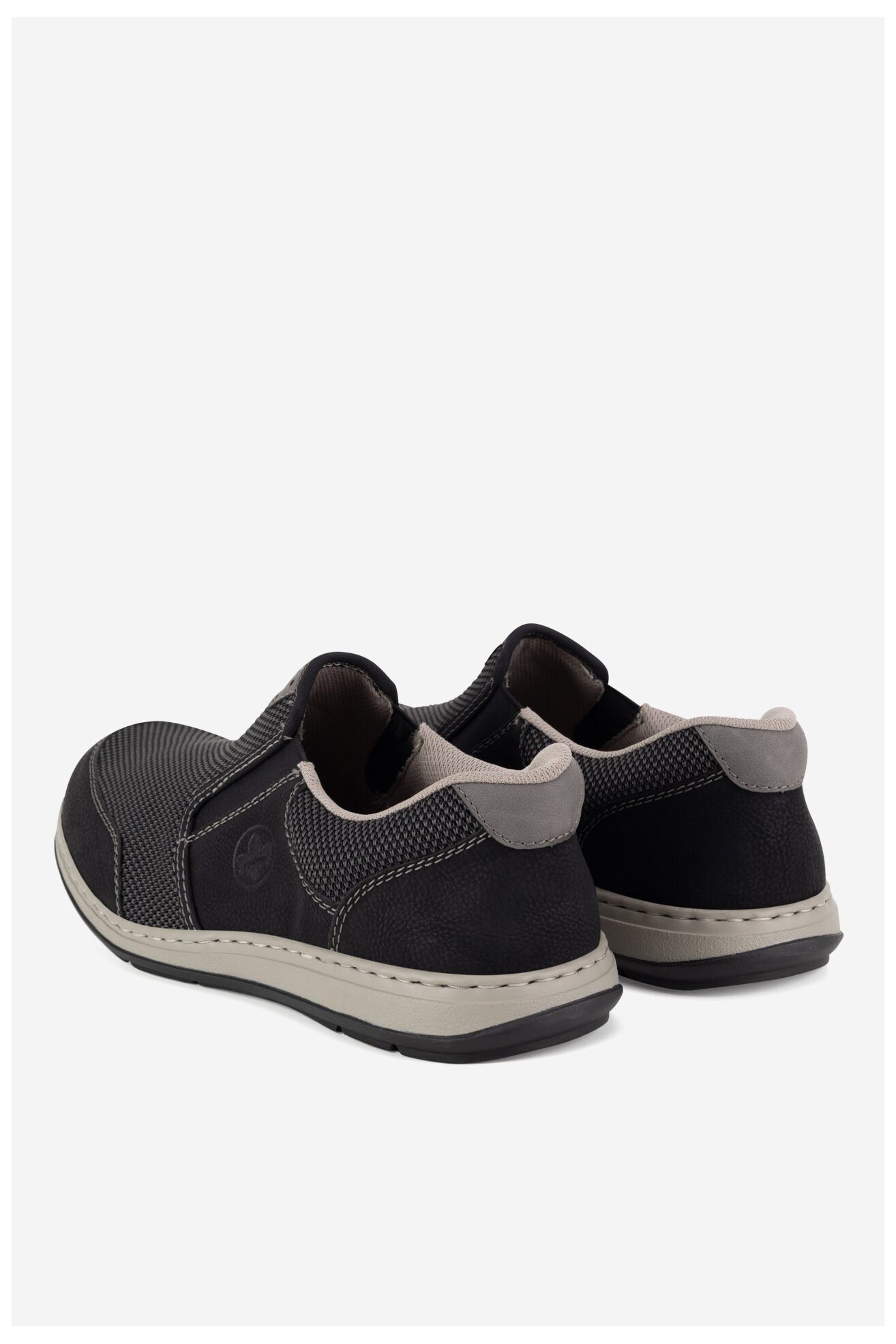 Pantofi casual Rieker 17363-00 NEGRU