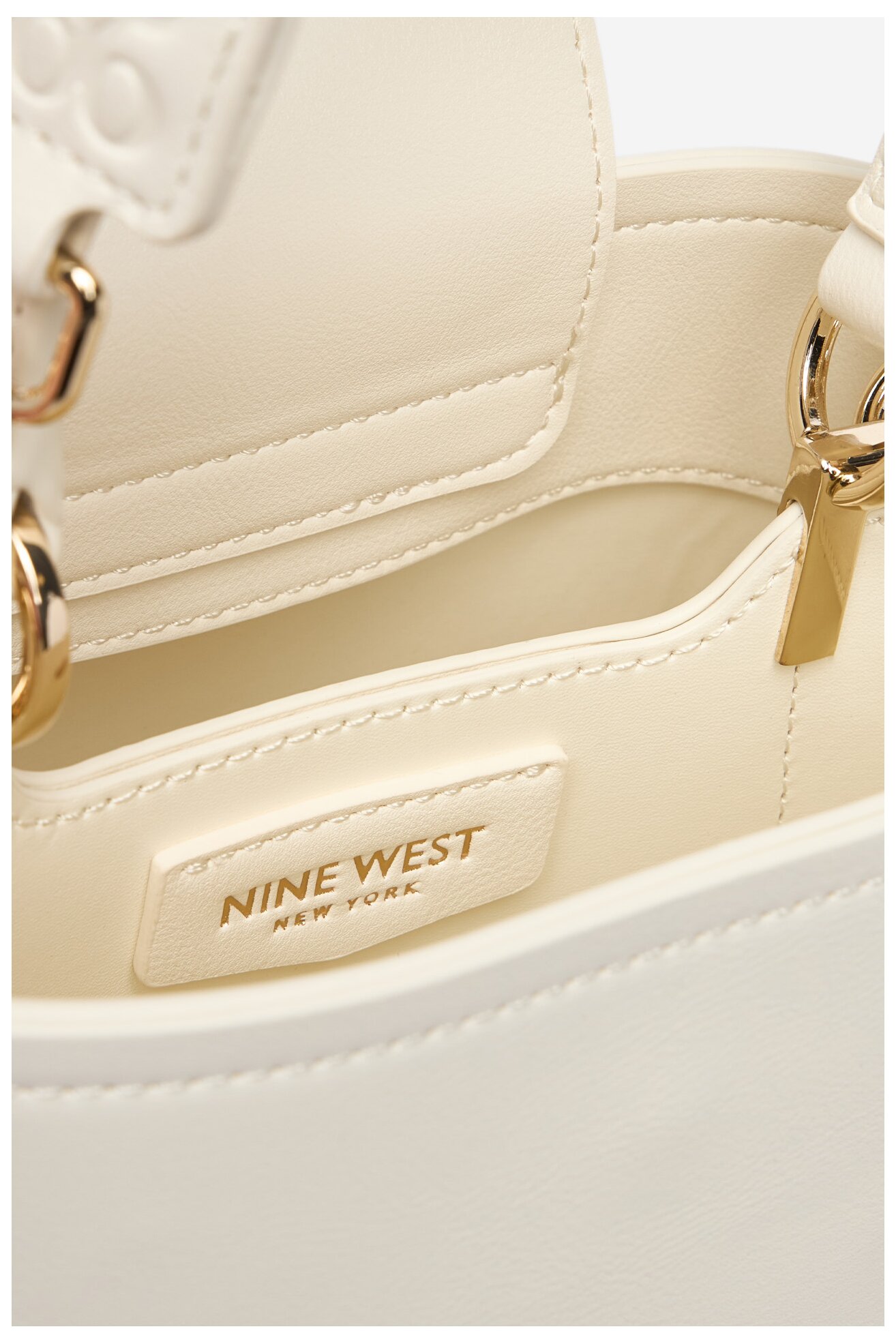 Дамска чанта NINE WEST CEO-VERONA-LDA8887 БЯЛ