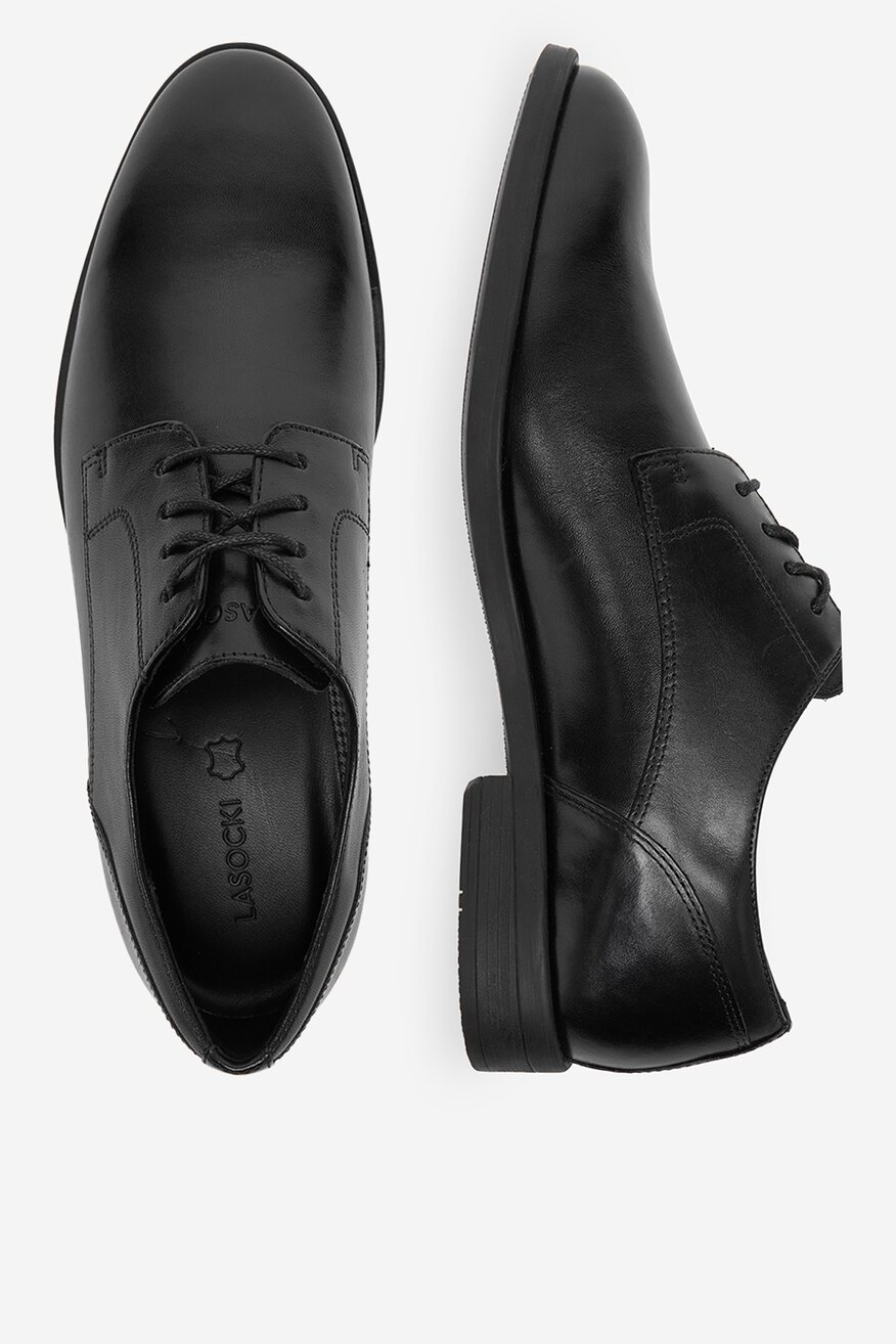 Pantofi casual Lasocki NEGRU - 5906751234280