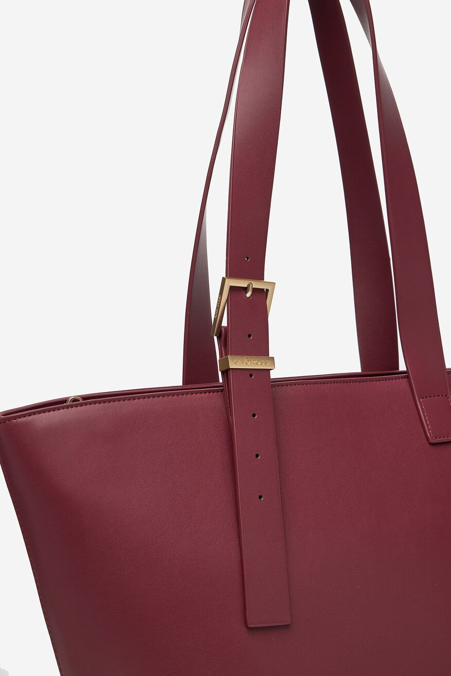 Gino Rossi - Duża torebka shopper - 5906751289945