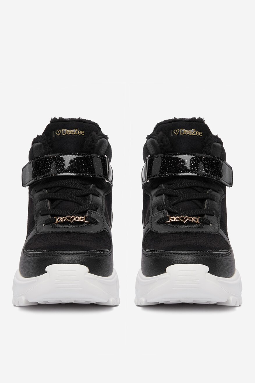 
                Csizma DeeZee FEKETE - 5906751386170