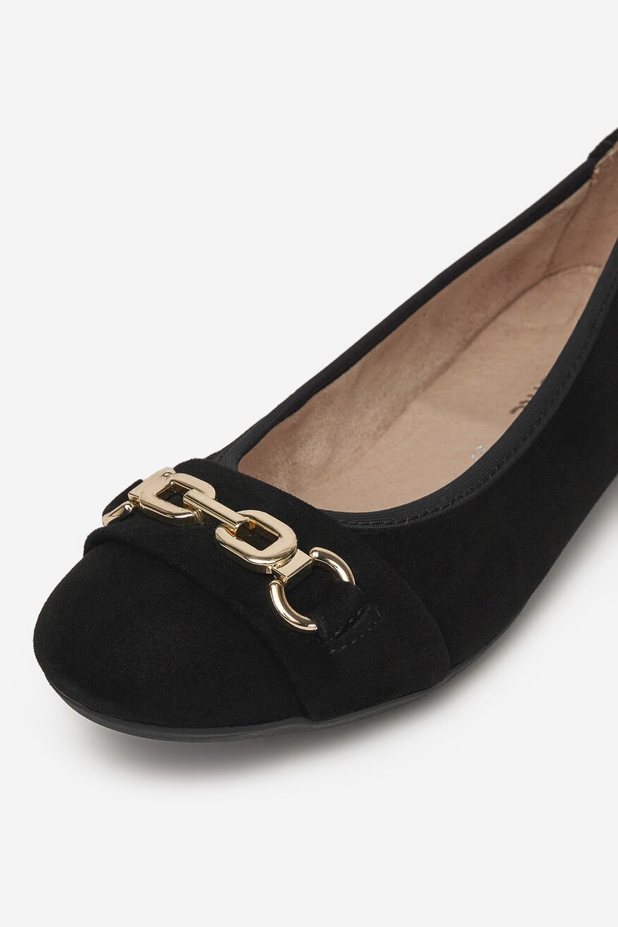 
                Балетки Remonte ЧОРНИЙ - 2230074035099