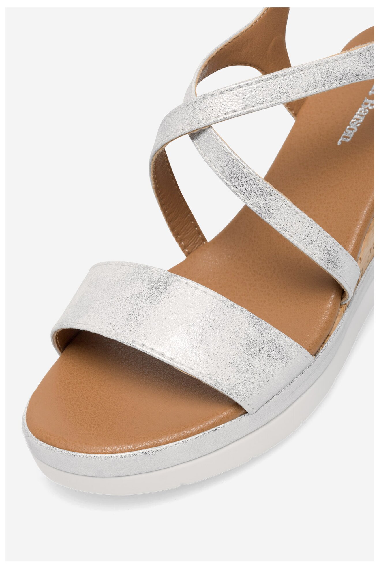 Sandale Clara Barson GYDA WS216-02 ARGINTIU