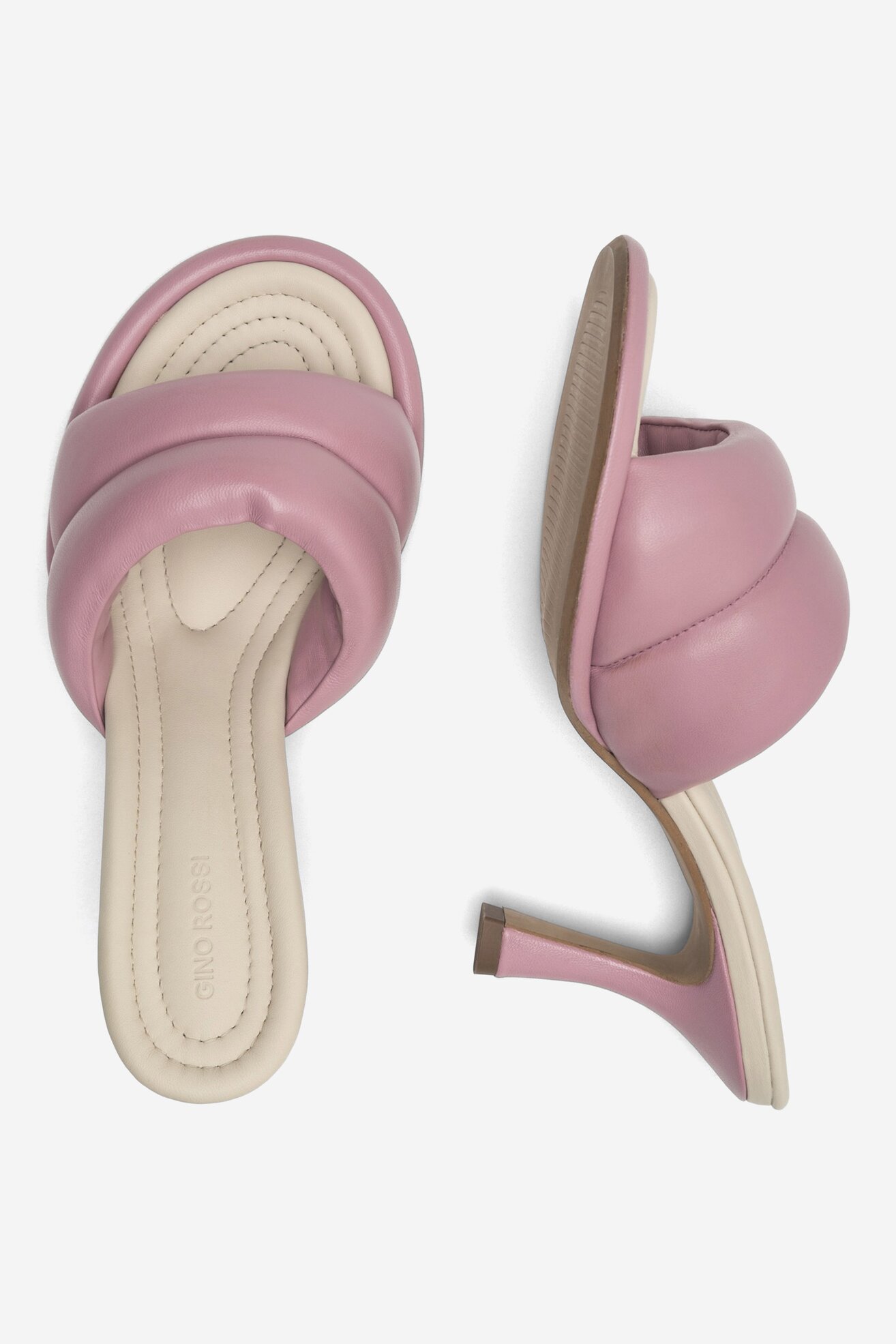 Джапанки Gino Rossi VITORIA-01 ТЪМНОРОЗОВ