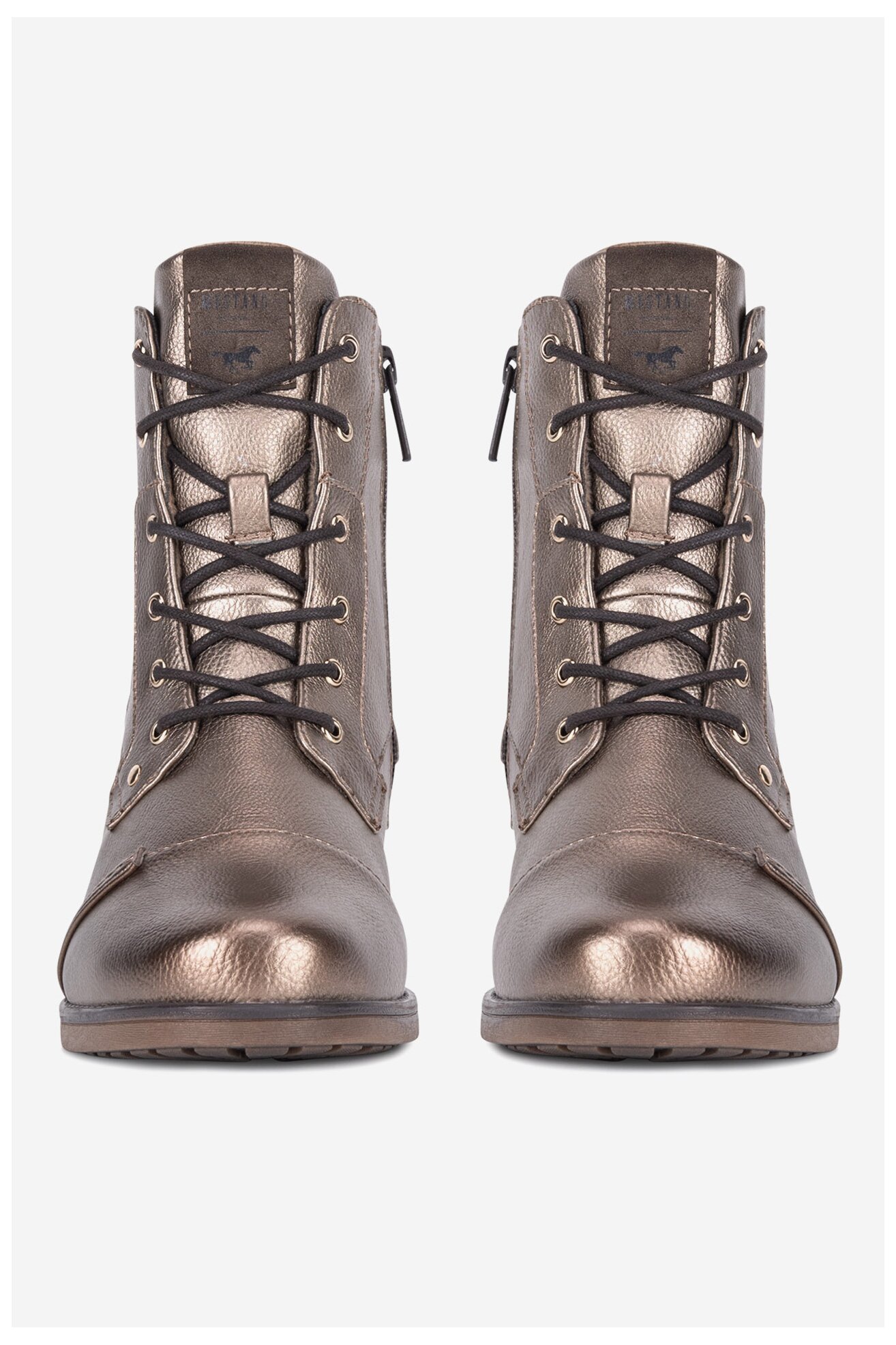 Csizma Mustang 1229-513 ARANY