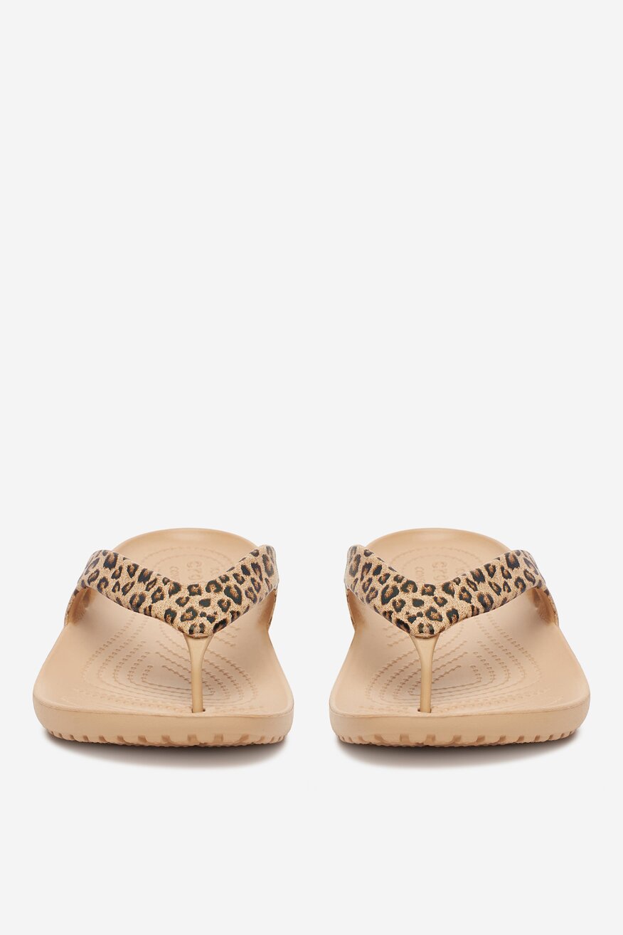 
                Crocs - KADEE II LEOPARD FLIP W - 5903698737270