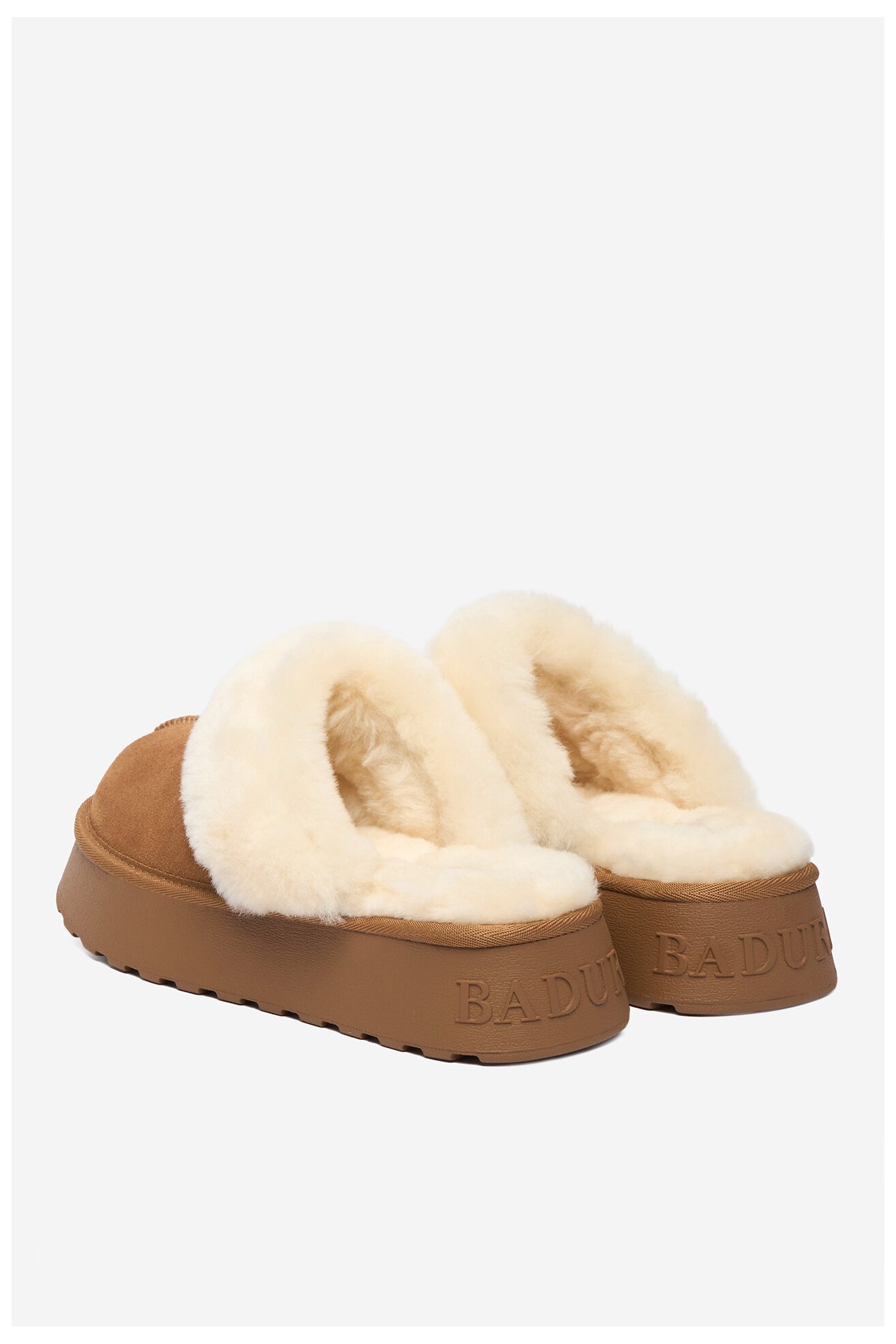 Kapcie Badura EO-EDI-TS6292 Camel