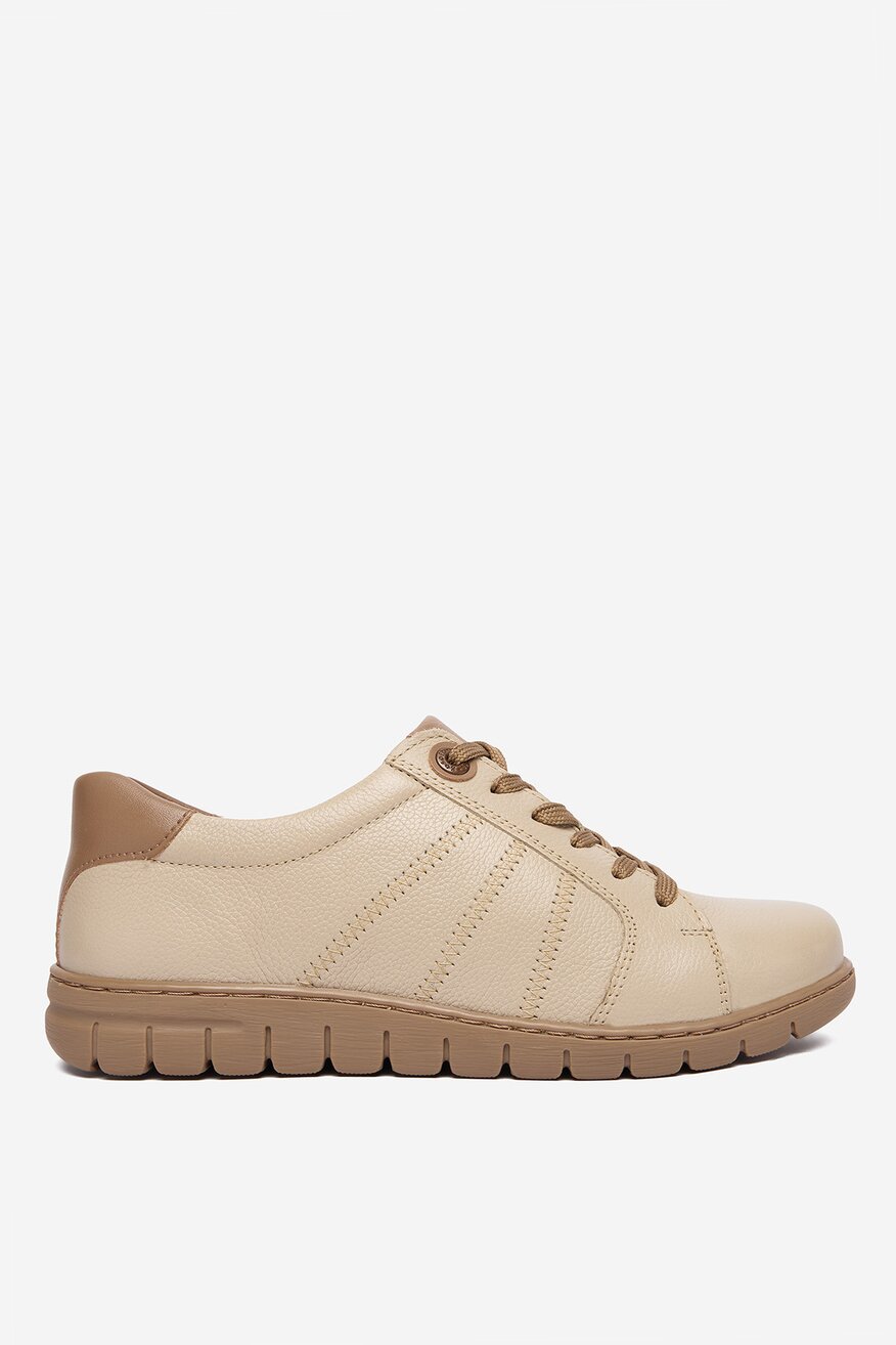 
                Go Soft - Sneakersy skórzane - 5906751552858