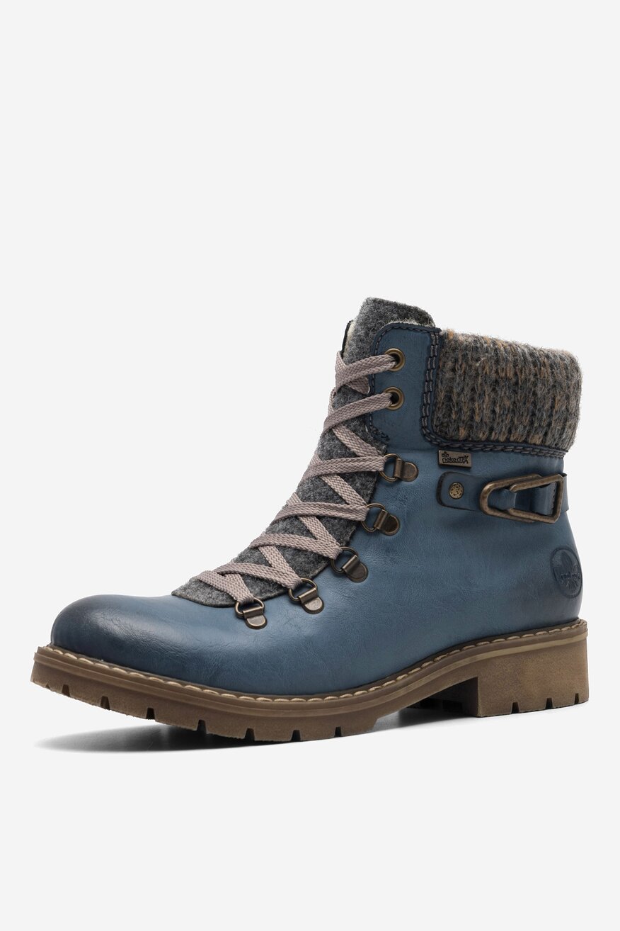 
                Bocanci Rieker ALBASTRU - 5905588791454