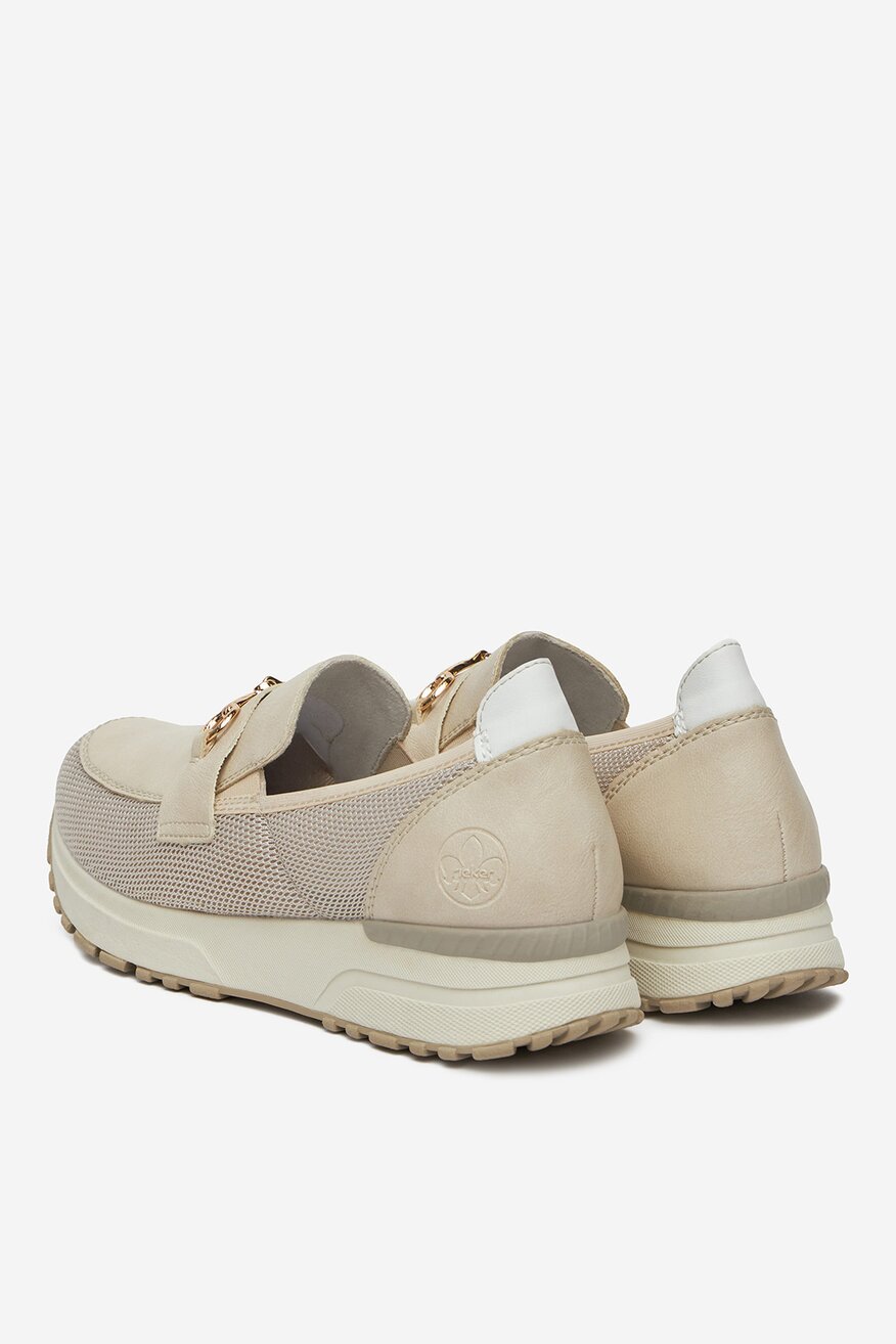 
                Сникърси Rieker СЛОНОВА КОСТ - 2230078387767