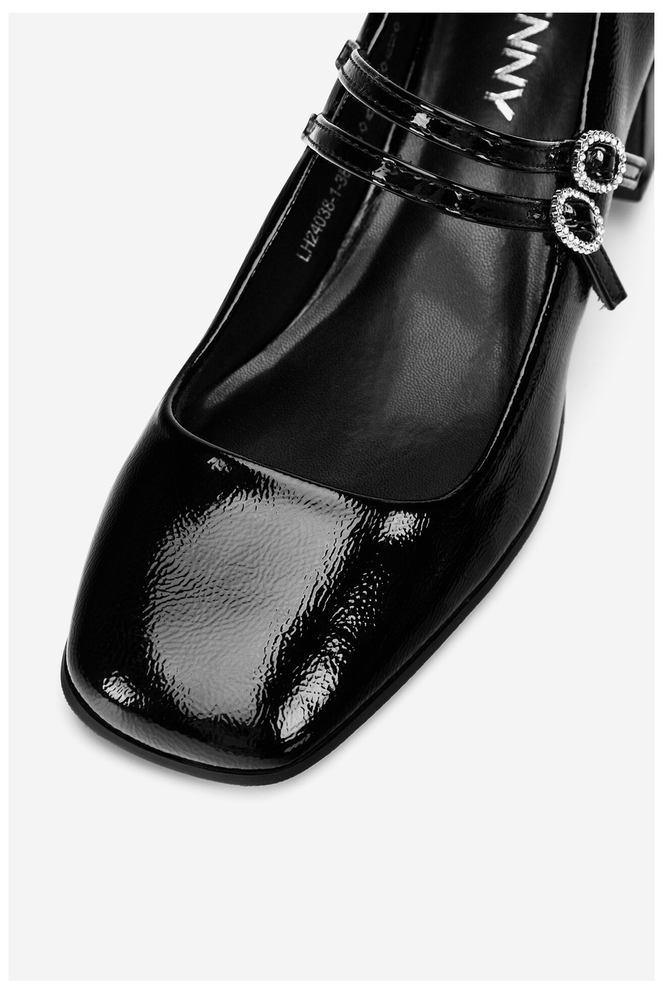 Lodičky Jenny LH24038-1 ČERNÁ