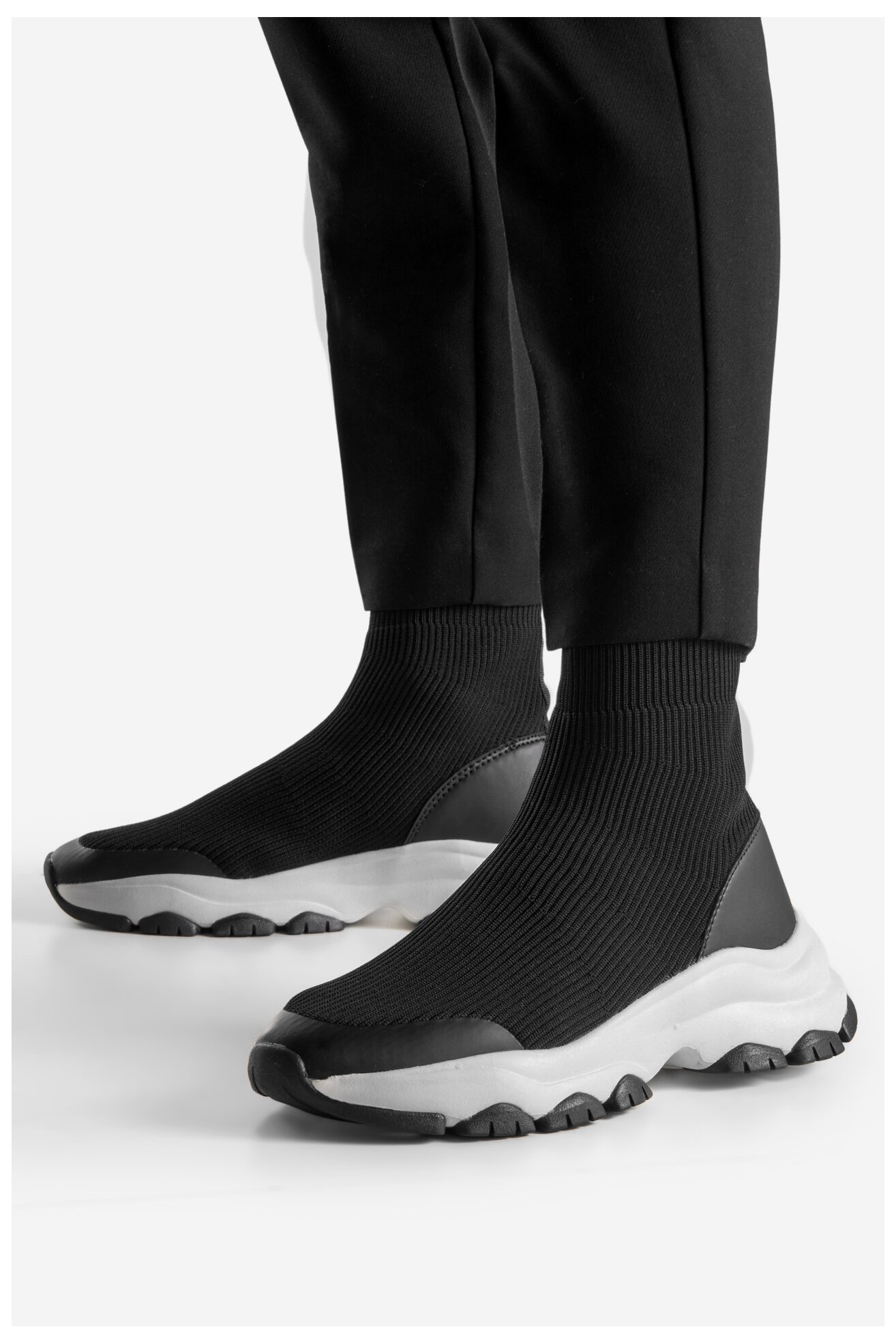 Sneakers Jenny Fairy LZ0756-06 Czarny