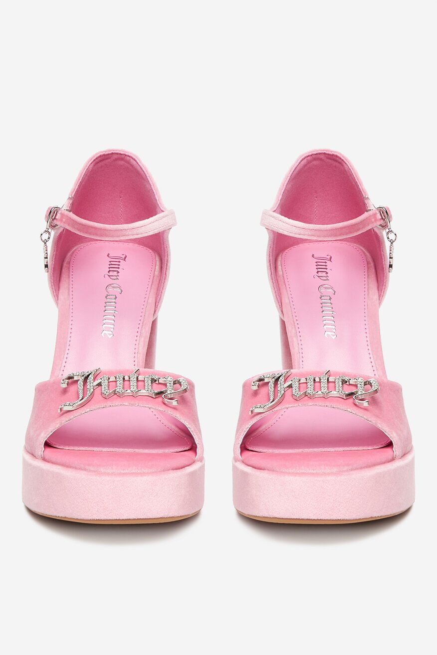 
                Szandál Juicy Couture RÓZSASZÍN - 5906751400289