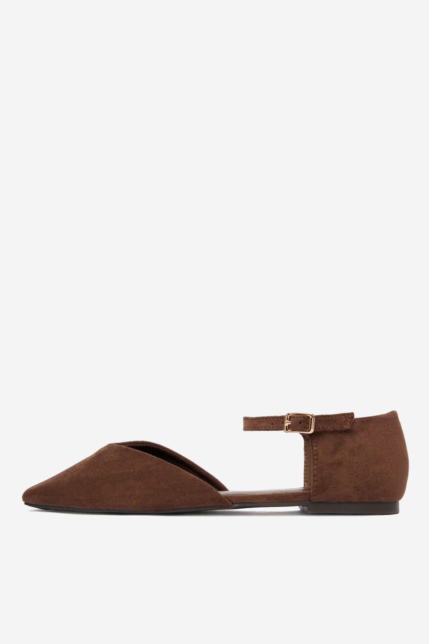 
                Baleriny DeeZee BARNA - 5906751906873