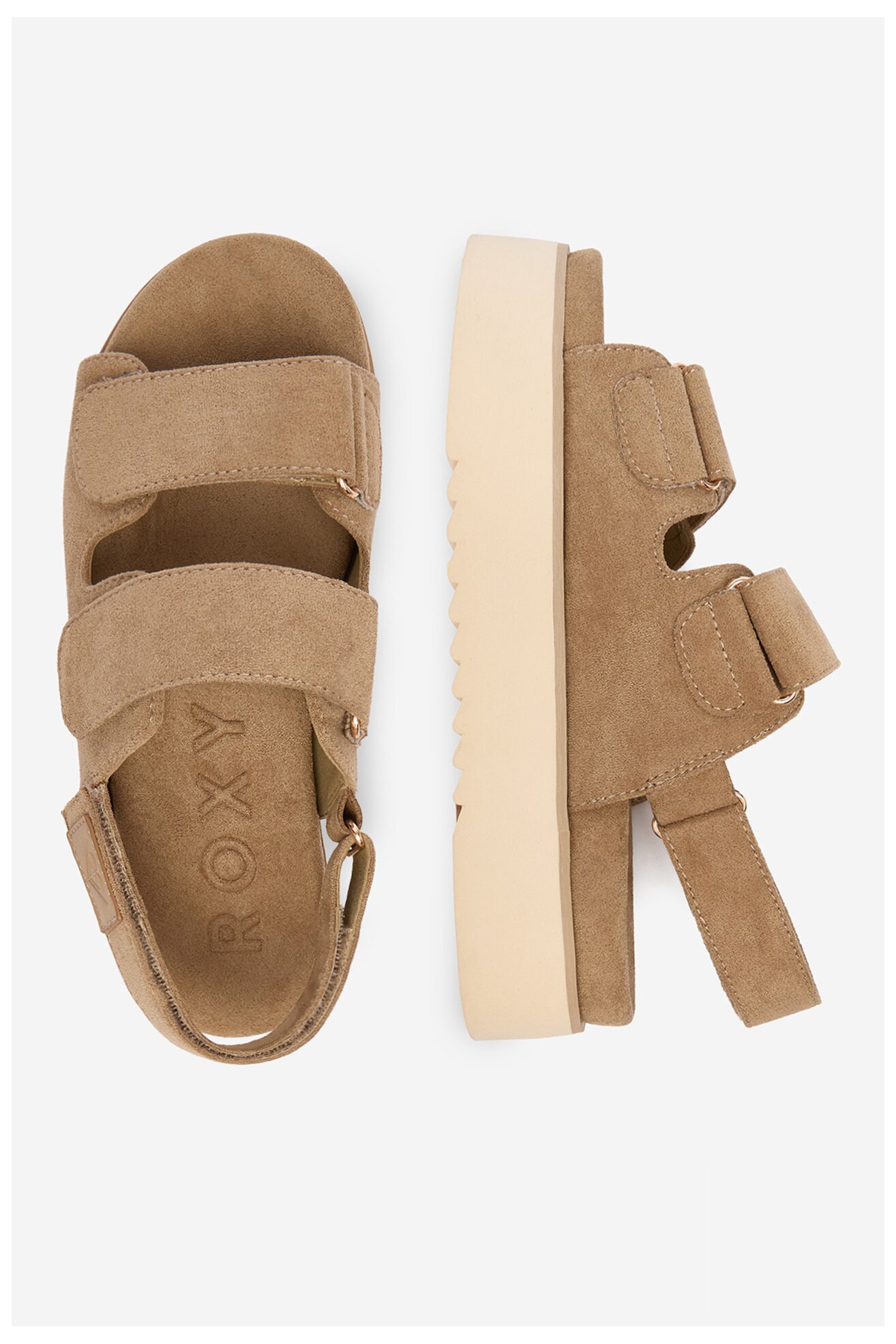 Сандалі ROXY CWBEOB-HY22031-3 БЕЖЕВИЙ