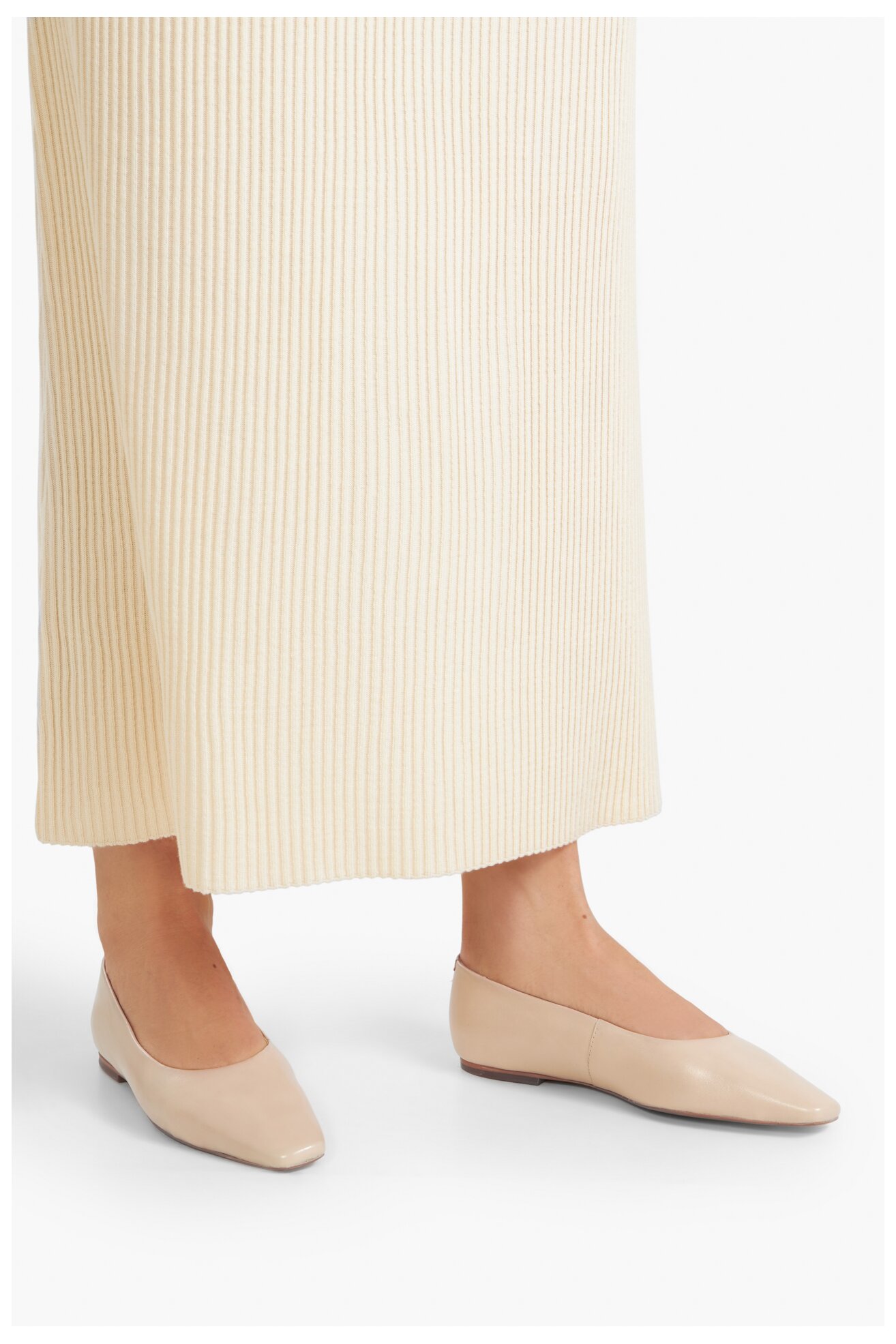 Baleriny Gino Rossi NELL-118130 Beżowy