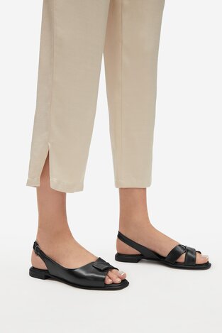 Сандалі Lasocki WI23-FLOWER-03 ЧОРНИЙ