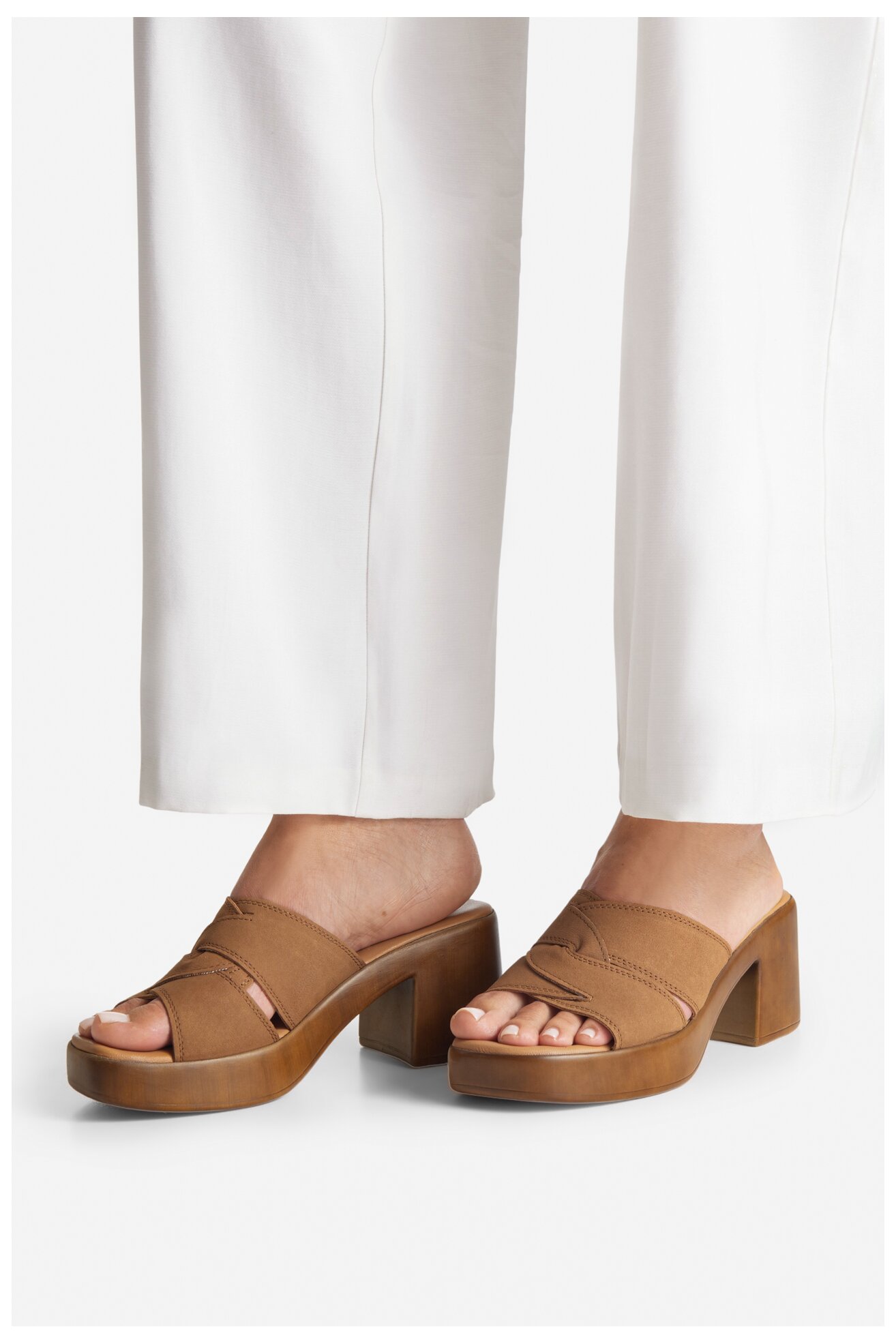 Șlapi Lasocki WI16-MIKS-01 CREM