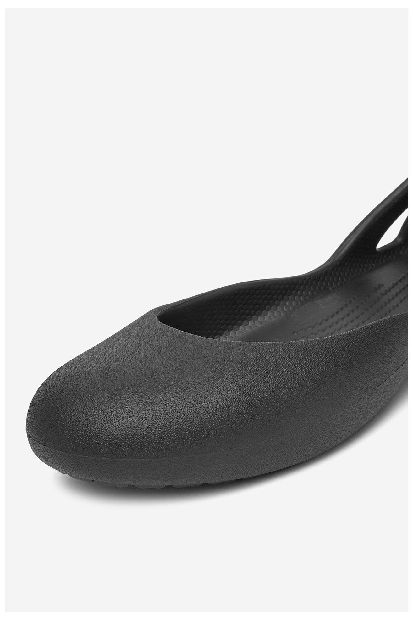 Baletanke Crocs C-KADEE FLAT 210833-001 CRNA