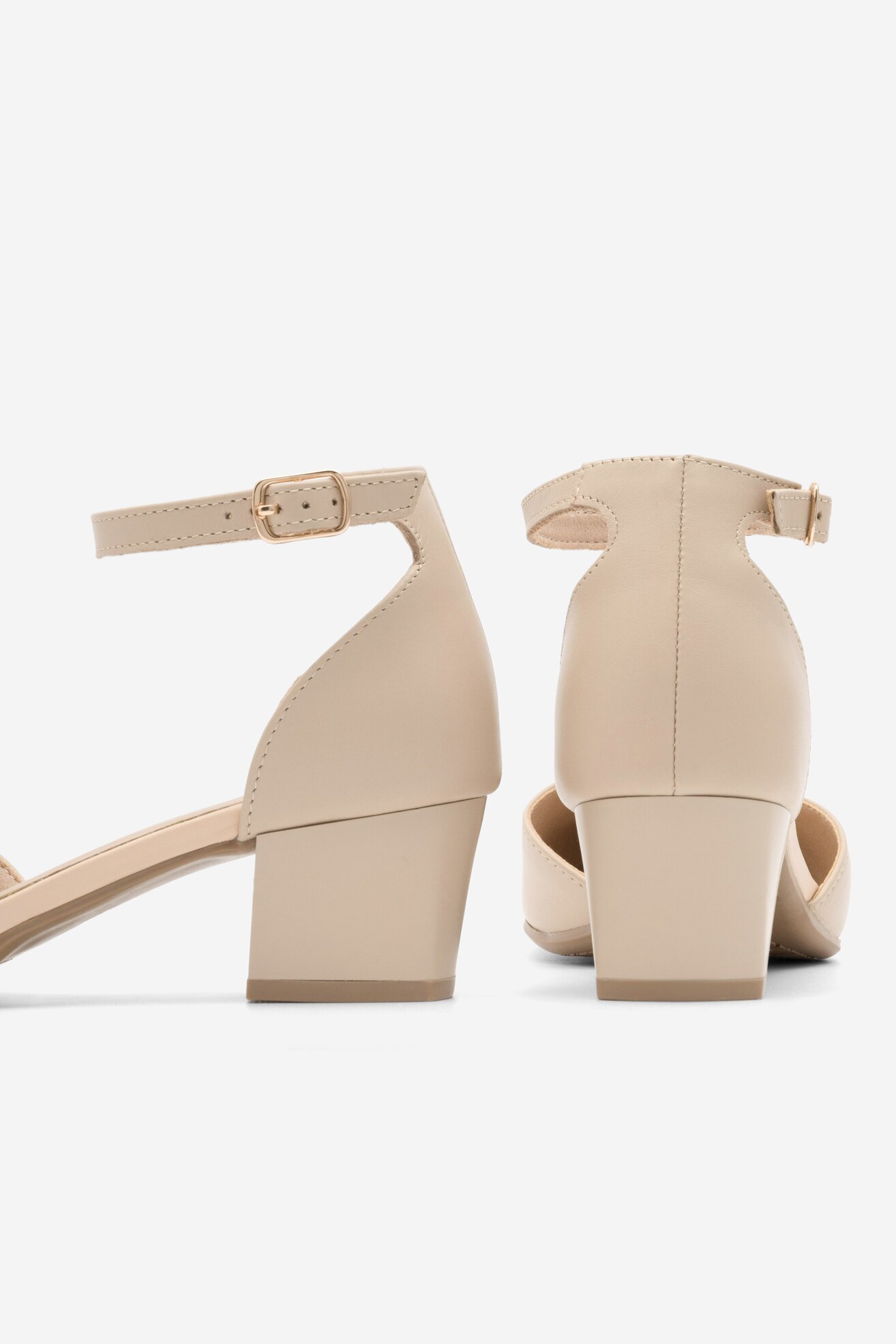 Czółenka Sarah Karen RST-NOEMI-02 Beżowy