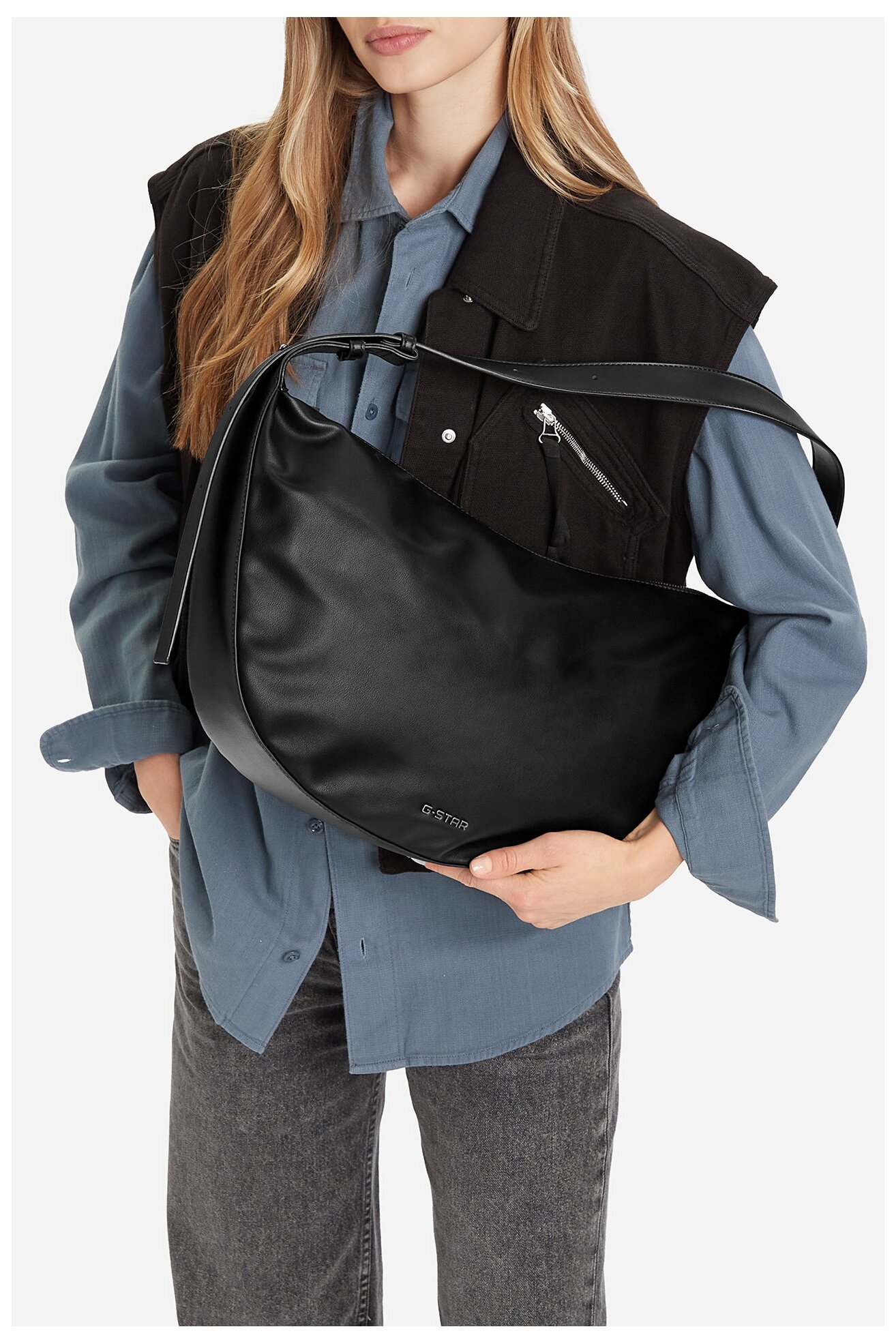 Torba G-STAR RAW C-DAFNE-LX10144 CRNA