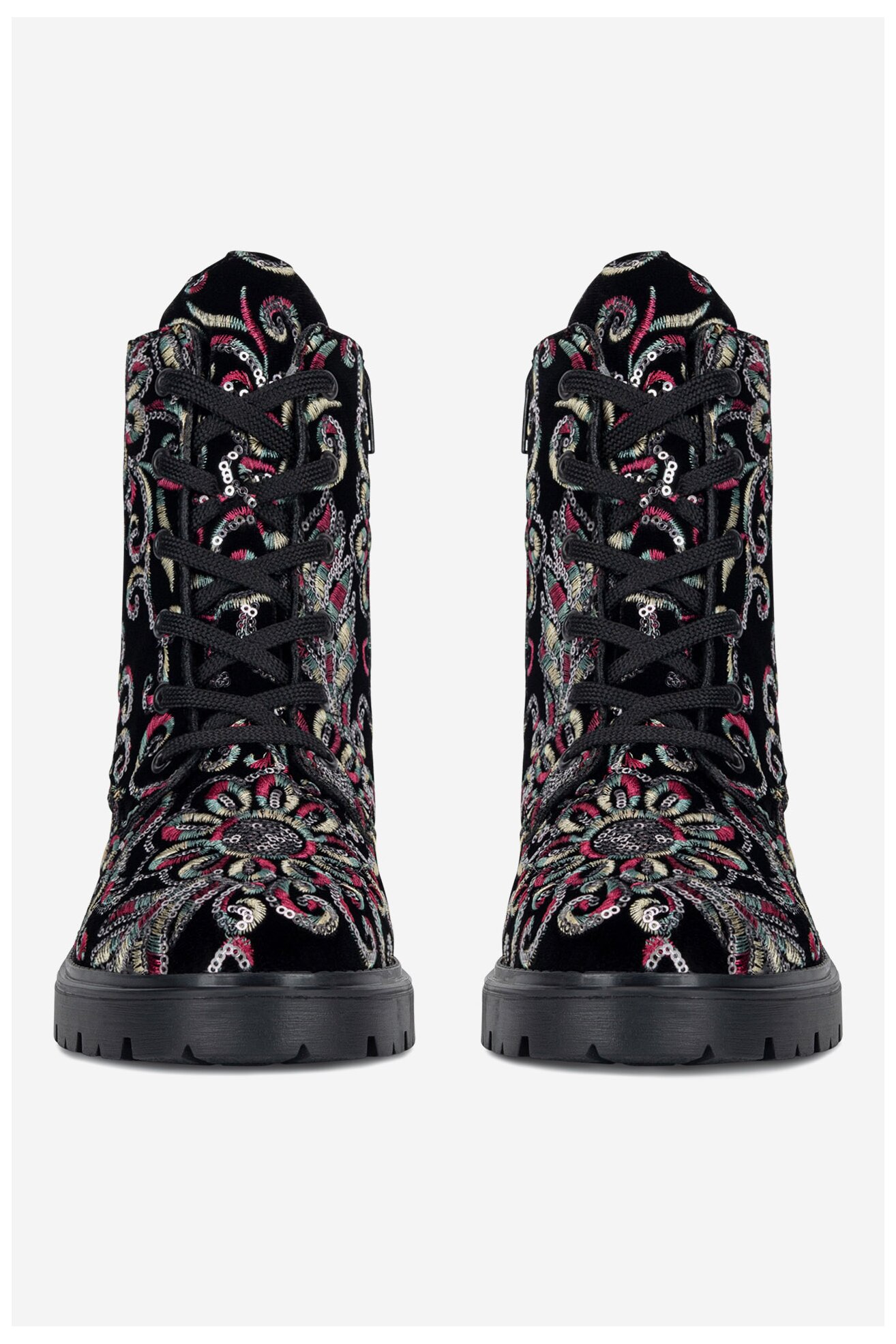 Боти Rieker Z2841-90 МИКС