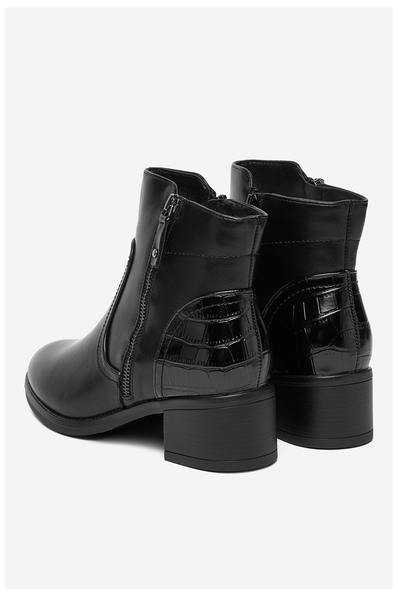 Bokacsizma Clara Barson CEO-RE21E838-37 FEKETE