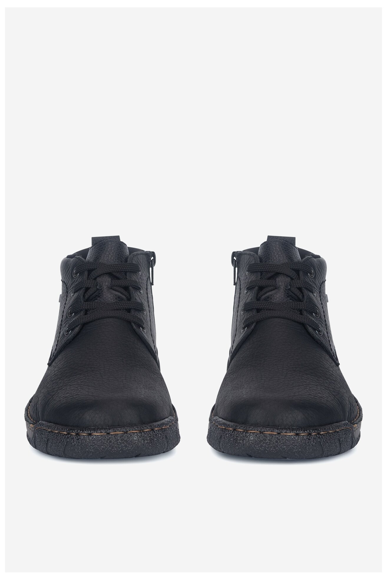 Csizma Rieker B0347-00 FEKETE