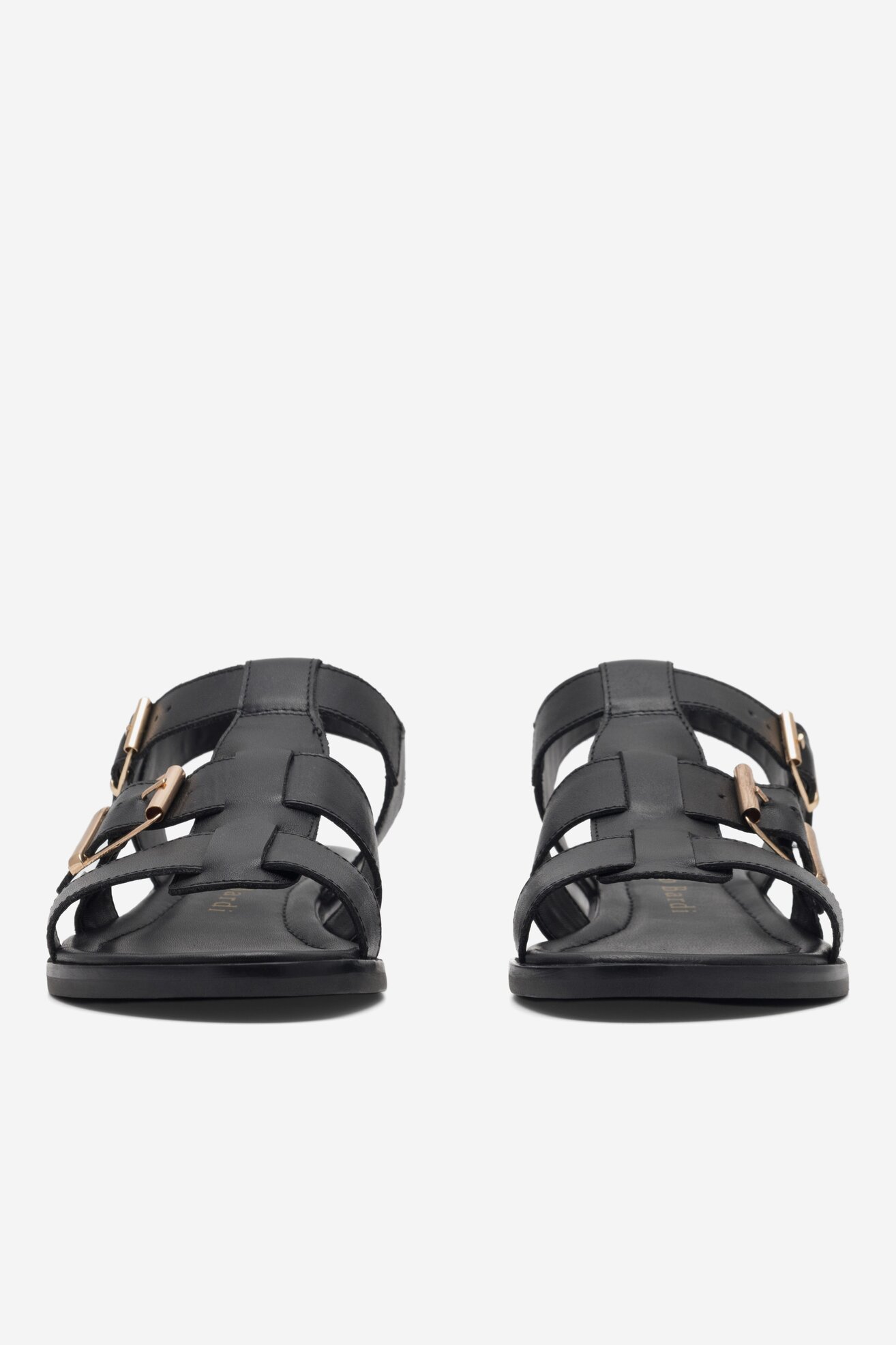 Sandały Sergio Bardi WI16-B1034-03SB Czarny