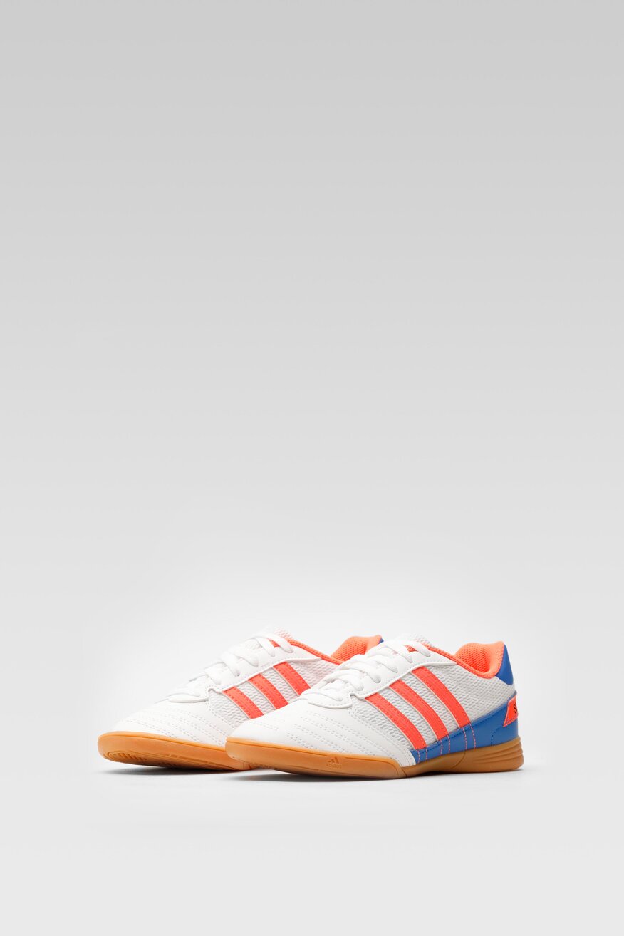 adidas - Obuwie sportowe białe sznurowane - 5903698637204
