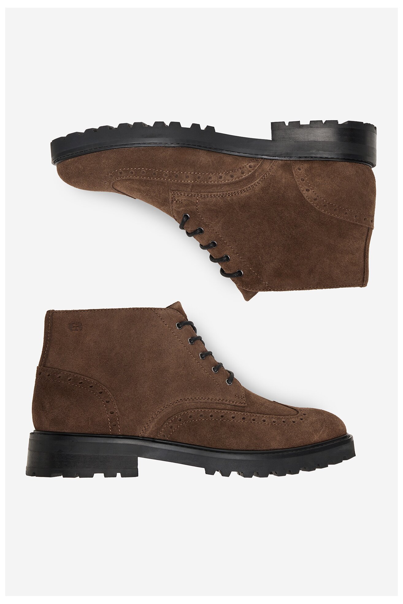 Черевики Gino Rossi EO-UBERTO-04 125AM СВІТЛО-КОРИЧНЕВИЙ