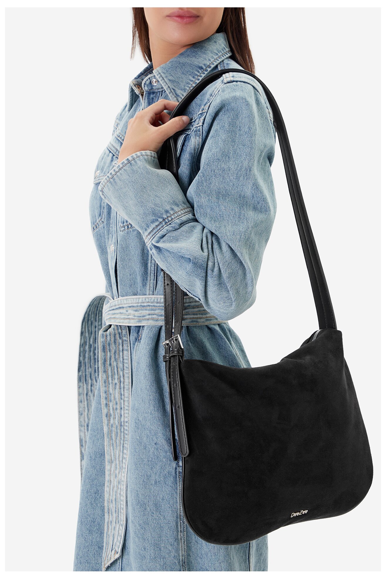 Kézitáska DeeZee C-DZE-S-009-08 FEKETE