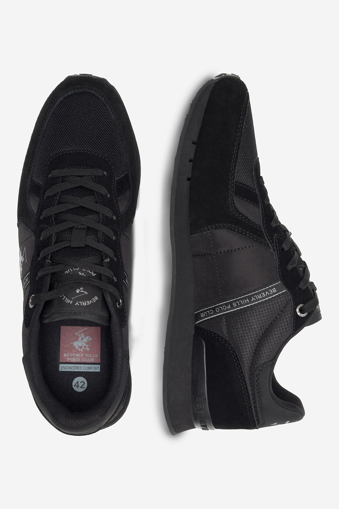 Sneakers Beverly Hills Polo Club PEPE-01 Czarny